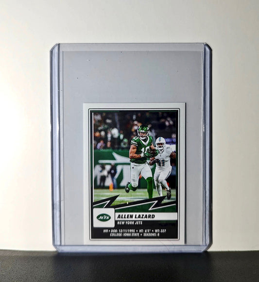 Allen Lazaard 2025 Panini NFL #93 Sticker New York Jets