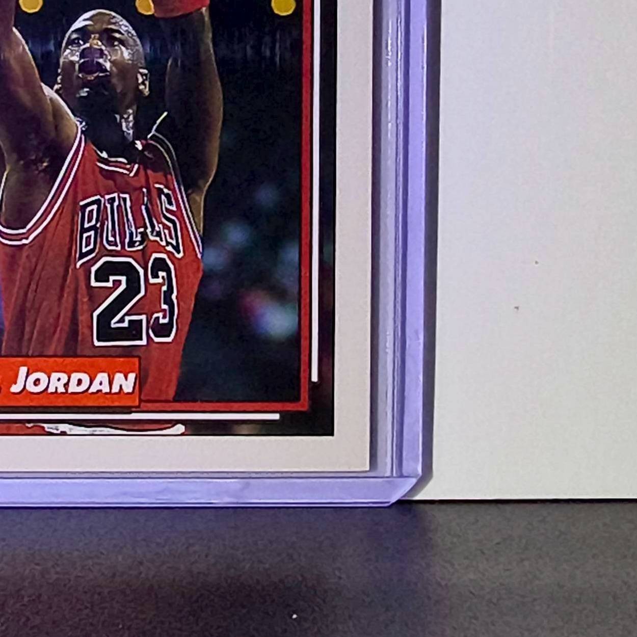 Michael Jordan 1992-93 Topps 50 Point Club #205 Basketball Chicago Bulls