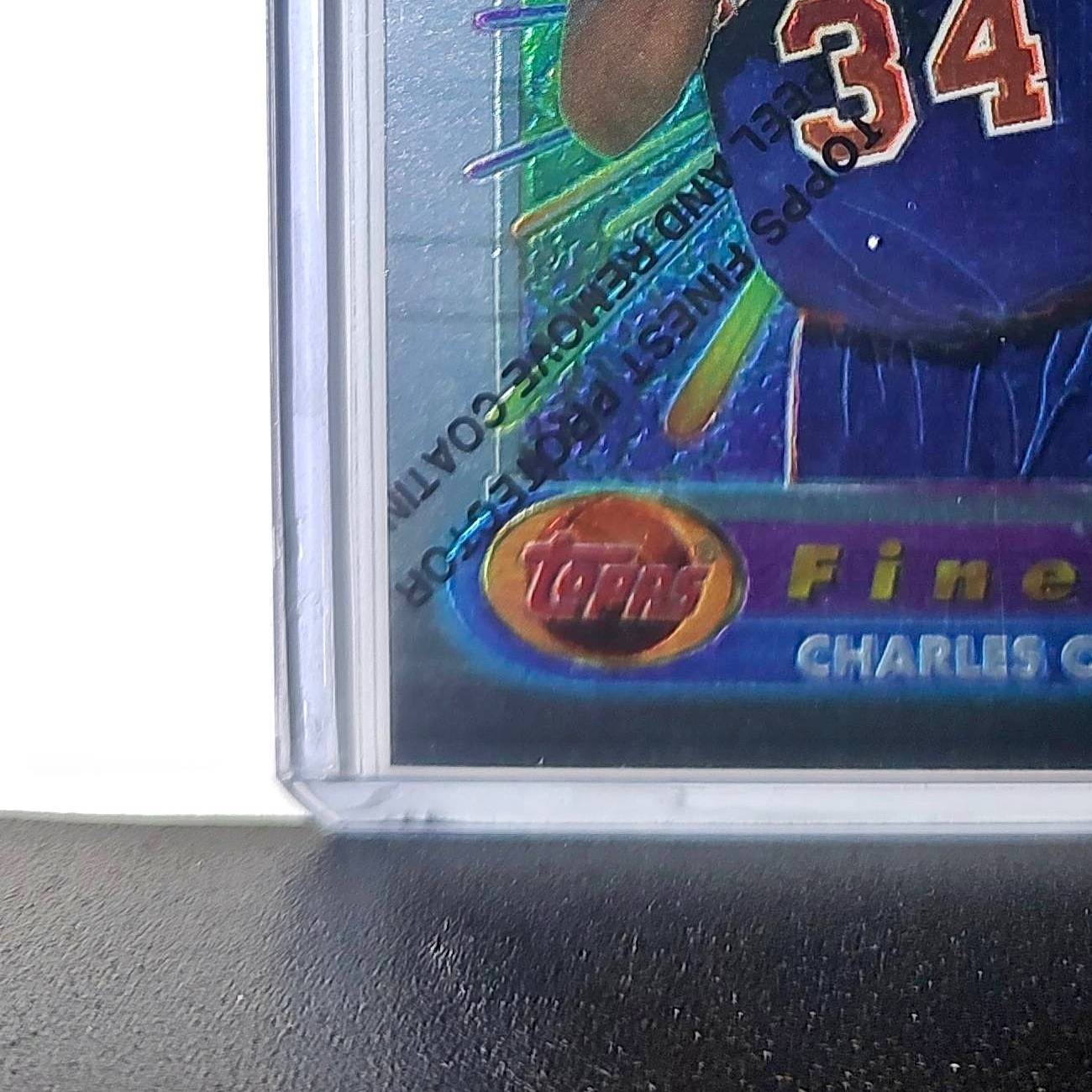 Charles Oakley 1994-95 Topps Finest #210 Basketball Card