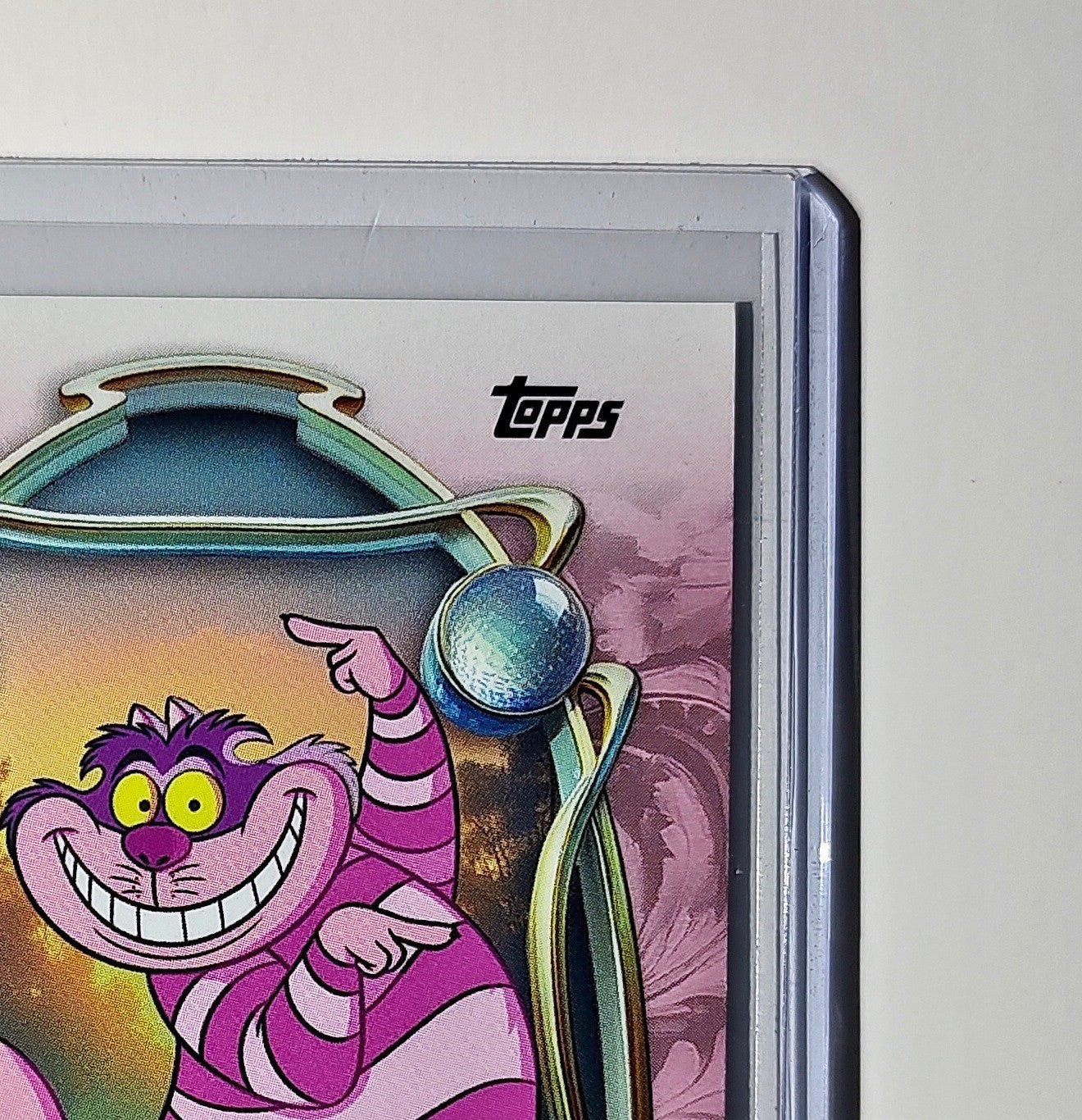 Cheshire Cat 2025 Topps Disney Wonder #19 Card Alice in Wonderland