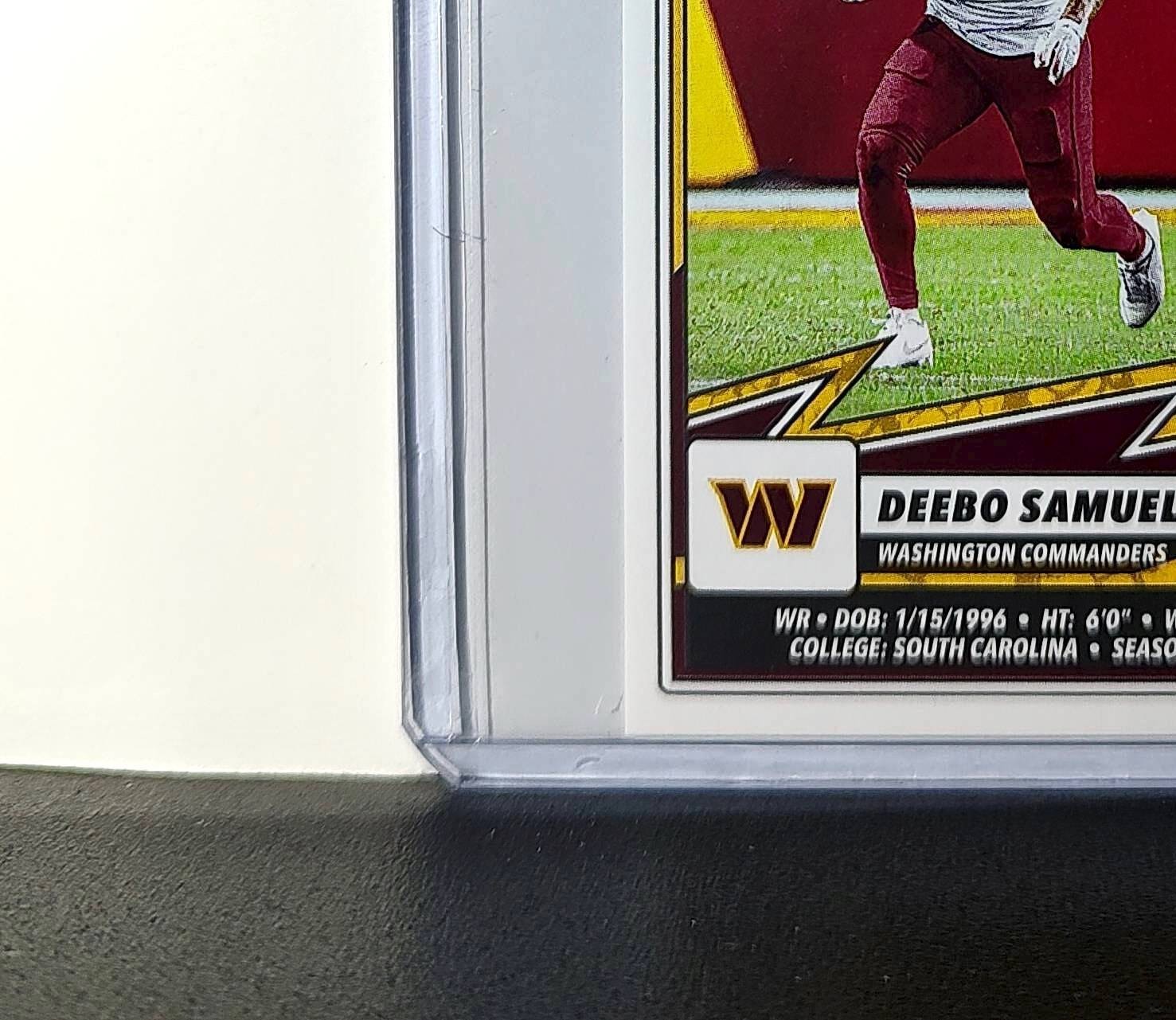 Deebo Samuel 2025 Panini NFL #349 Sticker Washington Commanders