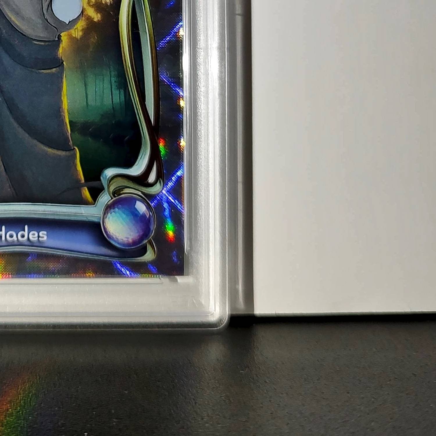 Hades 2025 Topps Disney Wonder #60 Winter Variant Card Hercules PSA 9