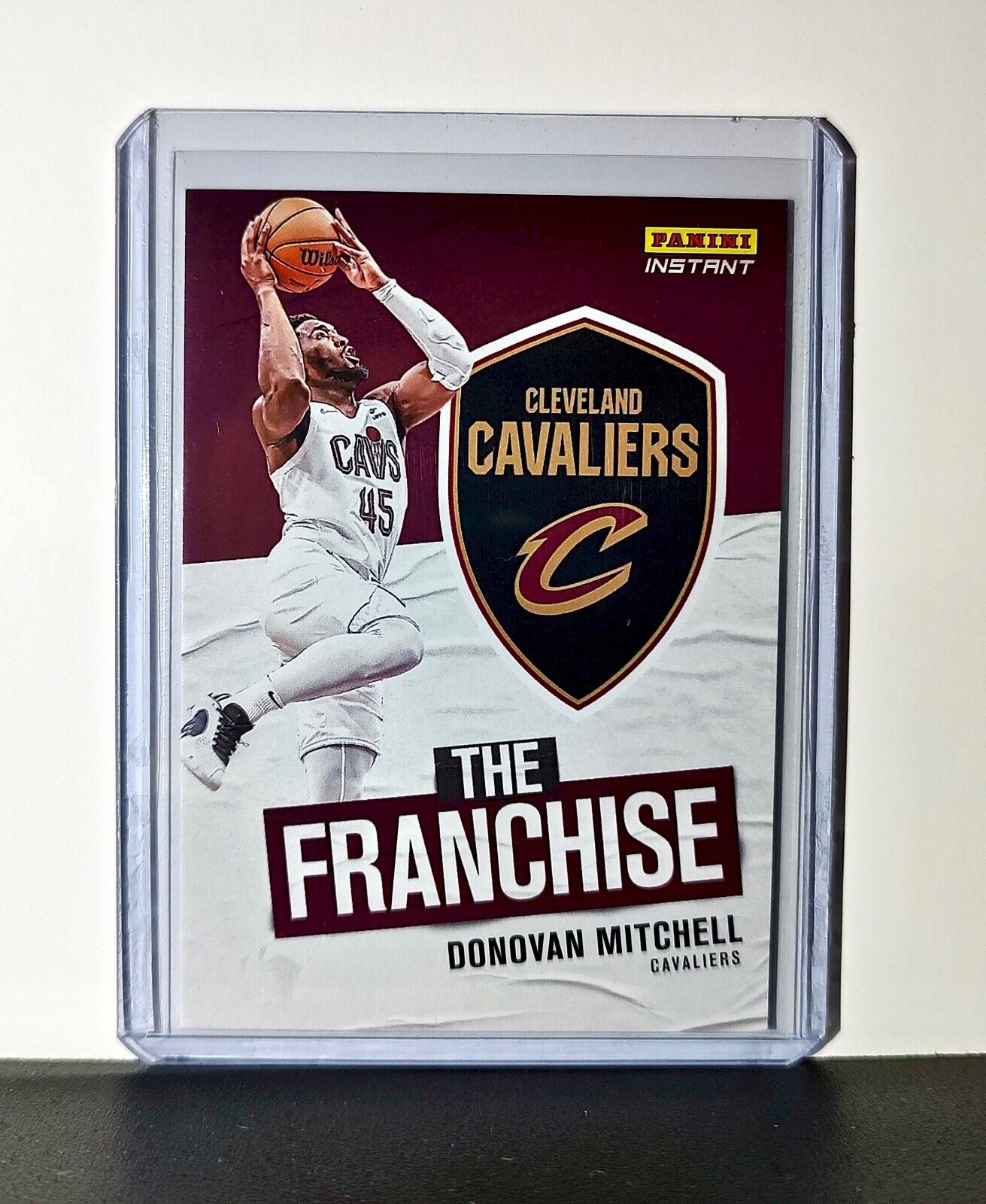 Donovan Mitchell 2024-25 Panini The Franchise NBA #27 Card Cavaliers 1/234