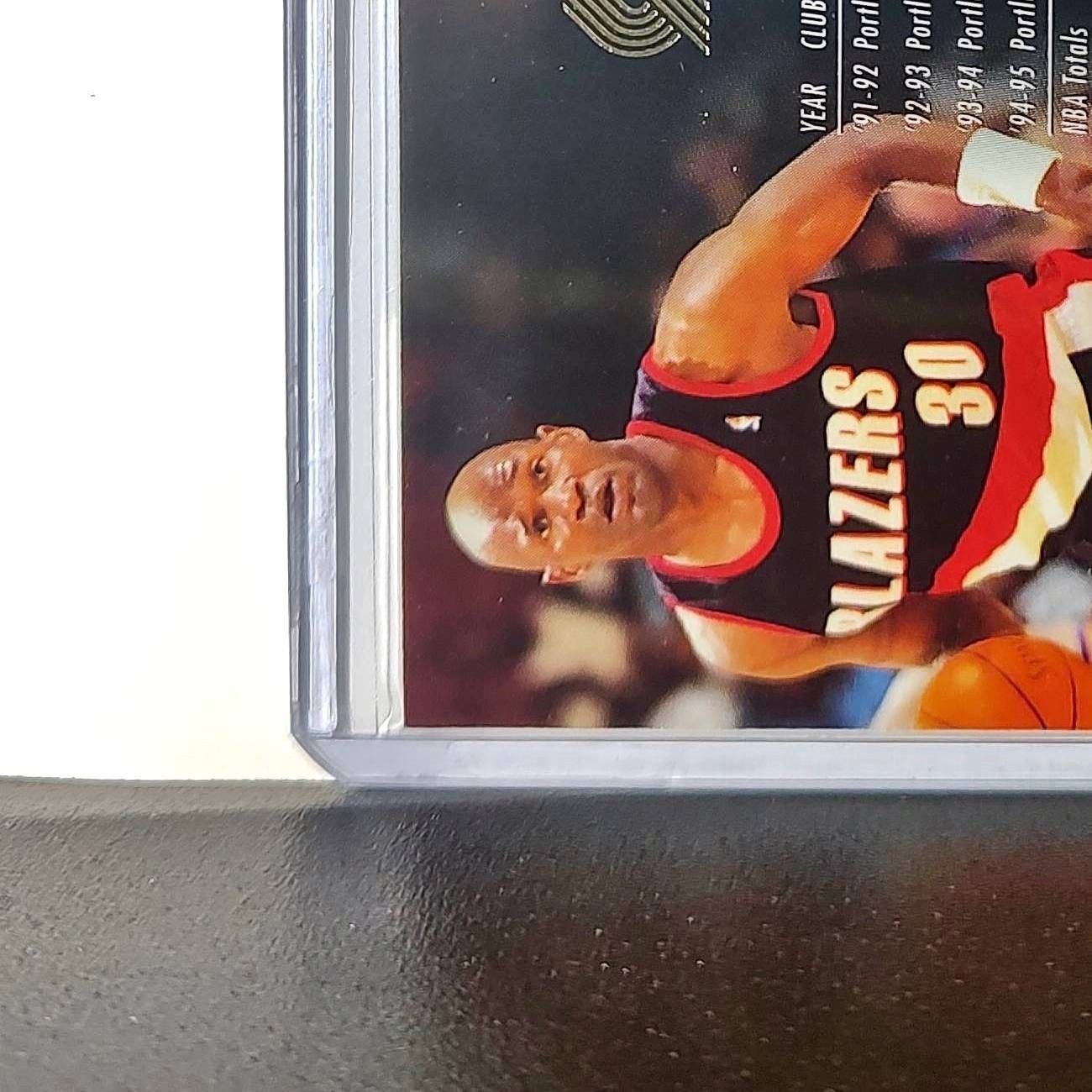 Terry Porter 1995-96 Flair NBA #111 Card Portland Trail Blazers