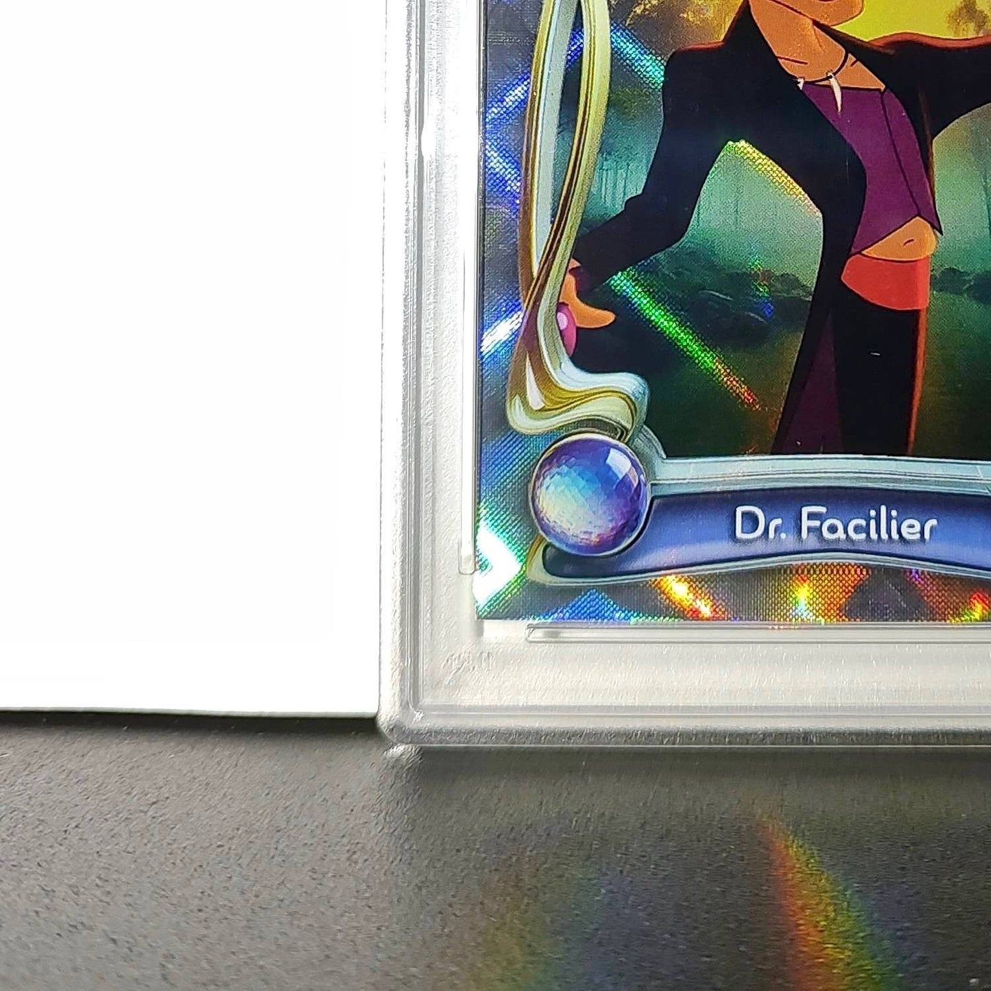 Dr. Facilier 2025 Topps Disney #73 Winter The Princess and the Frog PSA 10