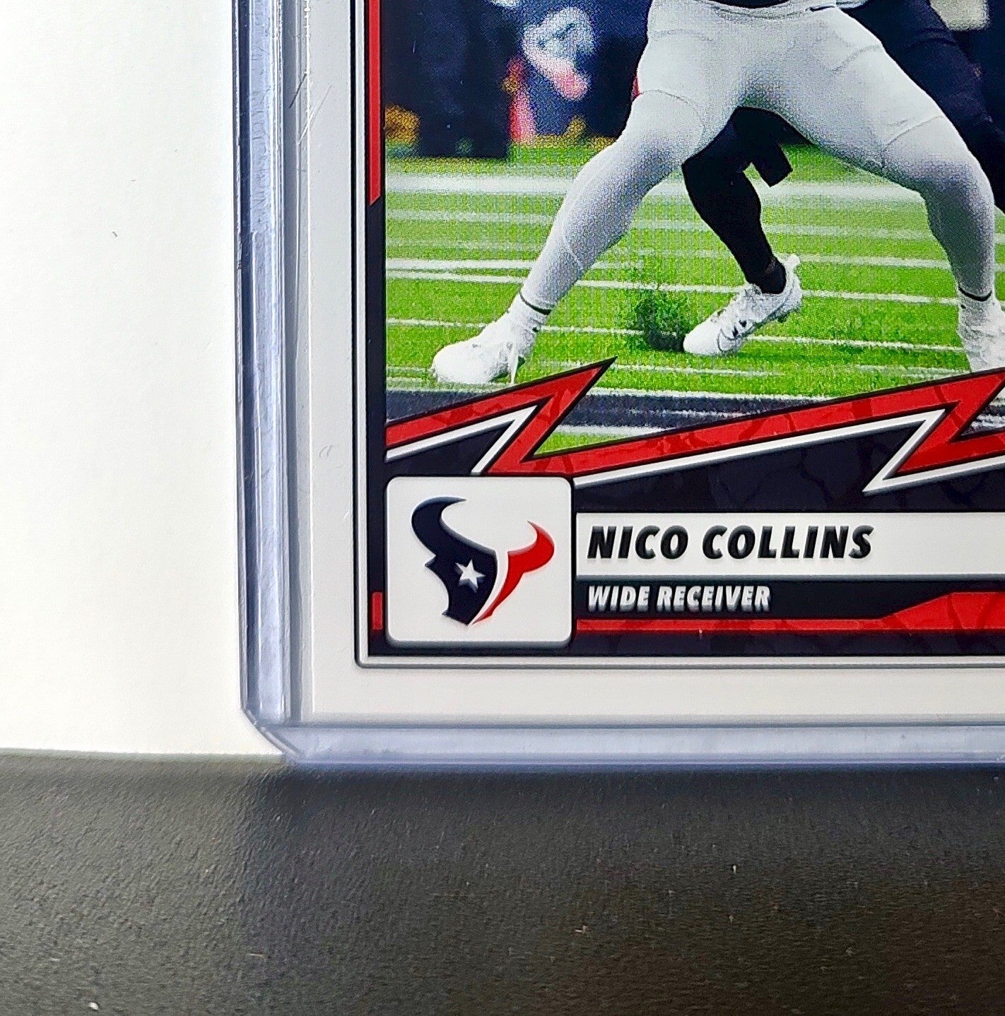 Nico Collins 2025 Panini NFL #20 Sticker Card Houston Texans