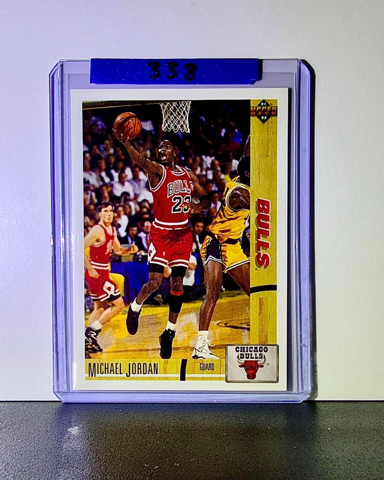 Michael Jordan 1991-92 Upper Deck #44 Basketball Card Chicago Bulls