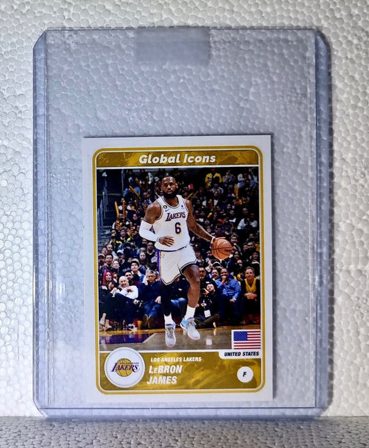 Lebron James 2023-24 Panini NBA Basketball #70 Card New York Knicks