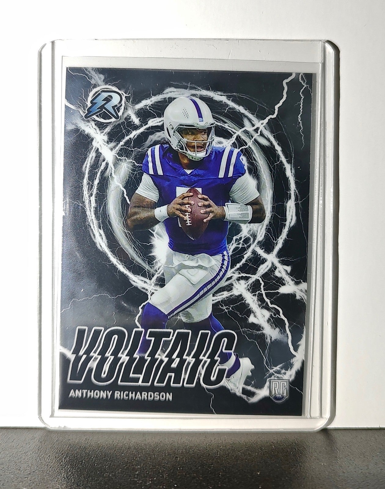 Anthony Richardson Rookie 2023 Topps Resurgence Voltaic NFL #RV-3 Card Colts