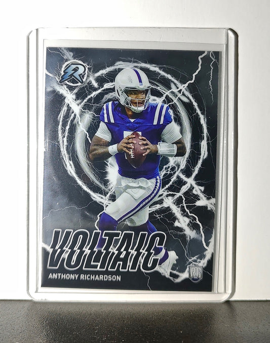 Anthony Richardson Rookie 2023 Topps Resurgence Voltaic NFL #RV-3 Card Colts