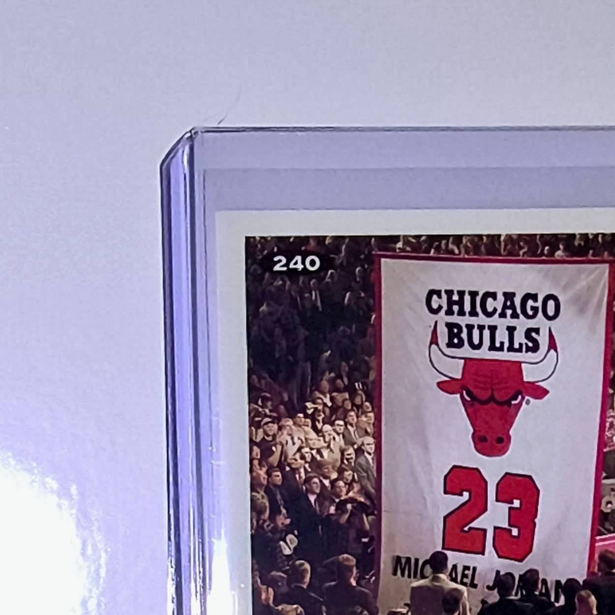 Michael Jordan 1994-95 Upper Deck Collector's Choice #240 Card Chicago Bulls