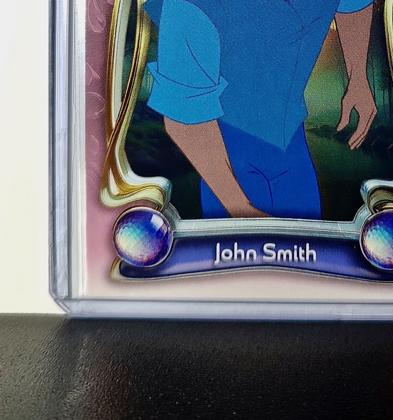 John Smith 2025 Topps Disney Wonder #55 Card Pocahontas