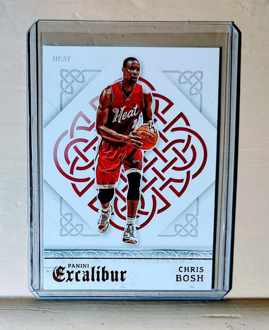 Chris Bosh 2015-16 Panini Excalibur Basketball NBA #101 Card