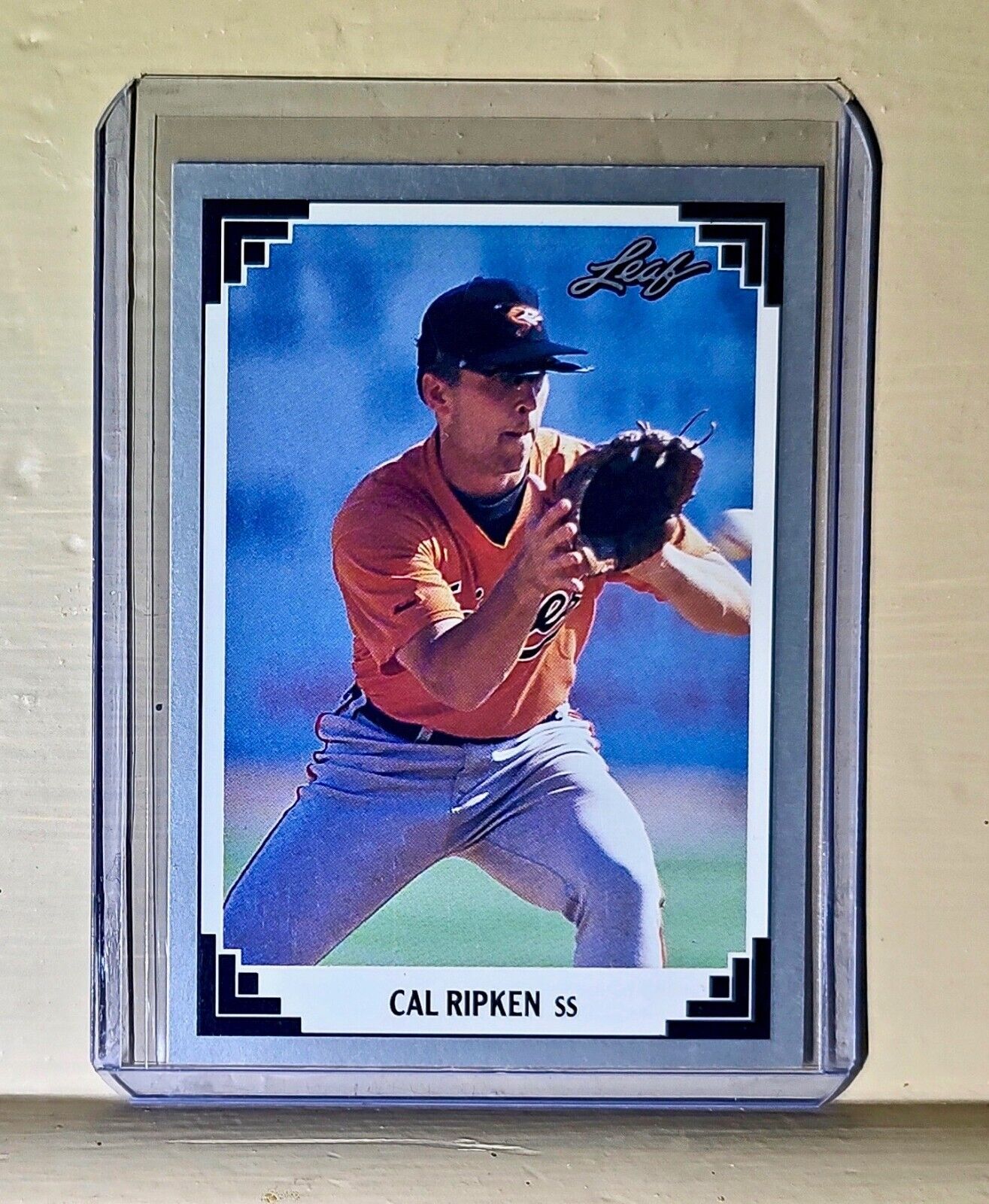 1991 Cal Ripken Leaf Baseball Card #430