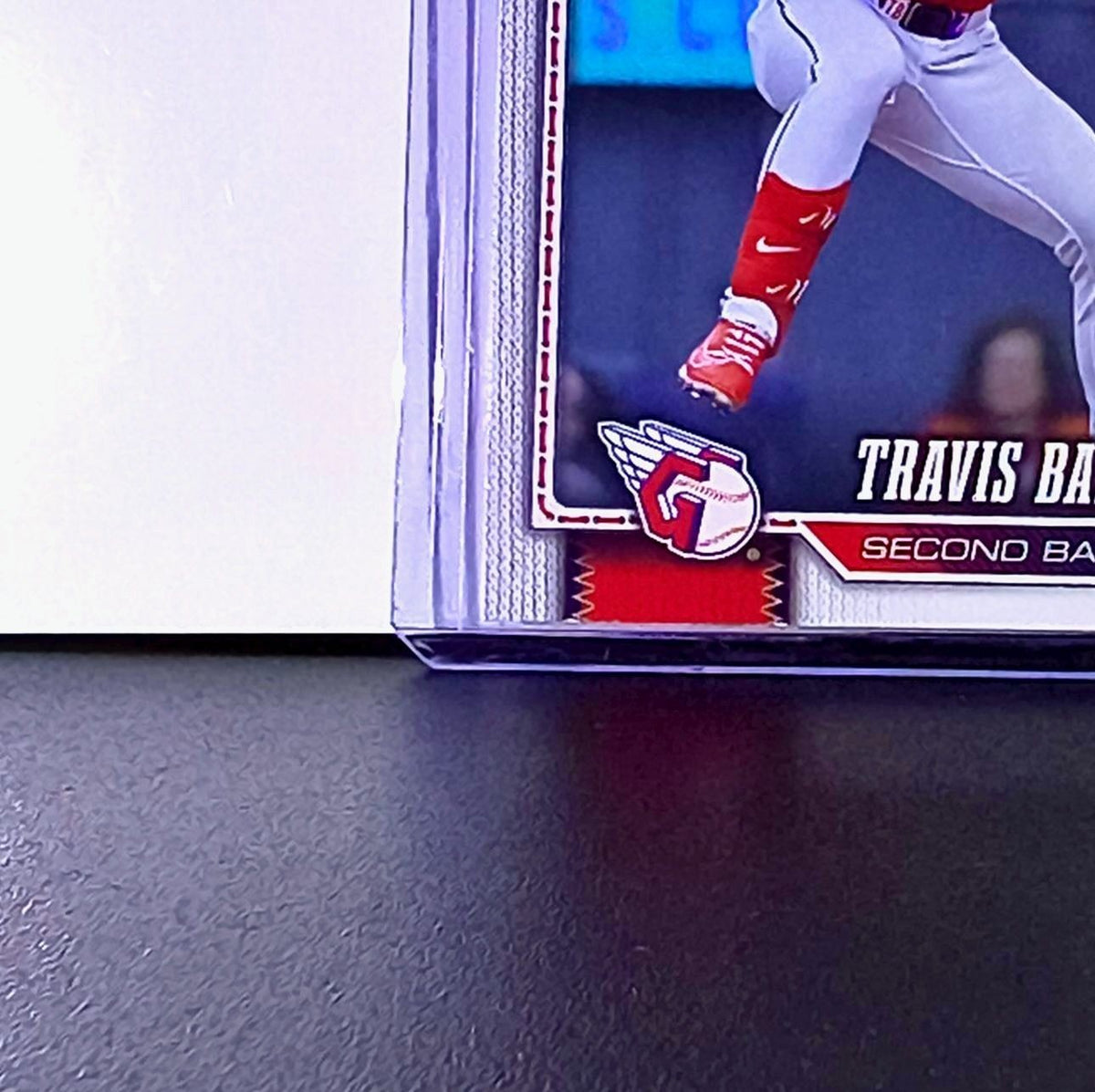 Travis Bazzana Rookie 2026 Topps Update MLB #US75 Card Cleveland Guardians