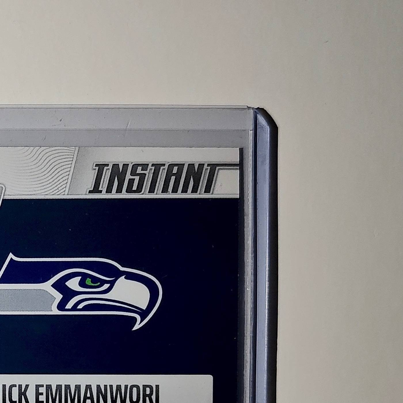 Nick Emmanwori Rookie 2026 Panini NFL Super Bowl LIX Champions #24 Card Seahawks