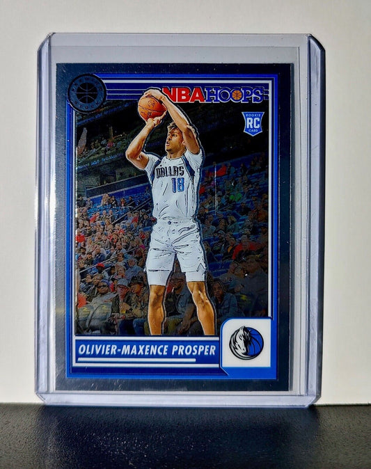Olivier-Maxence Prosper 2023-24 Panini Premium NBA Hoops #103 Rookie Mavericks