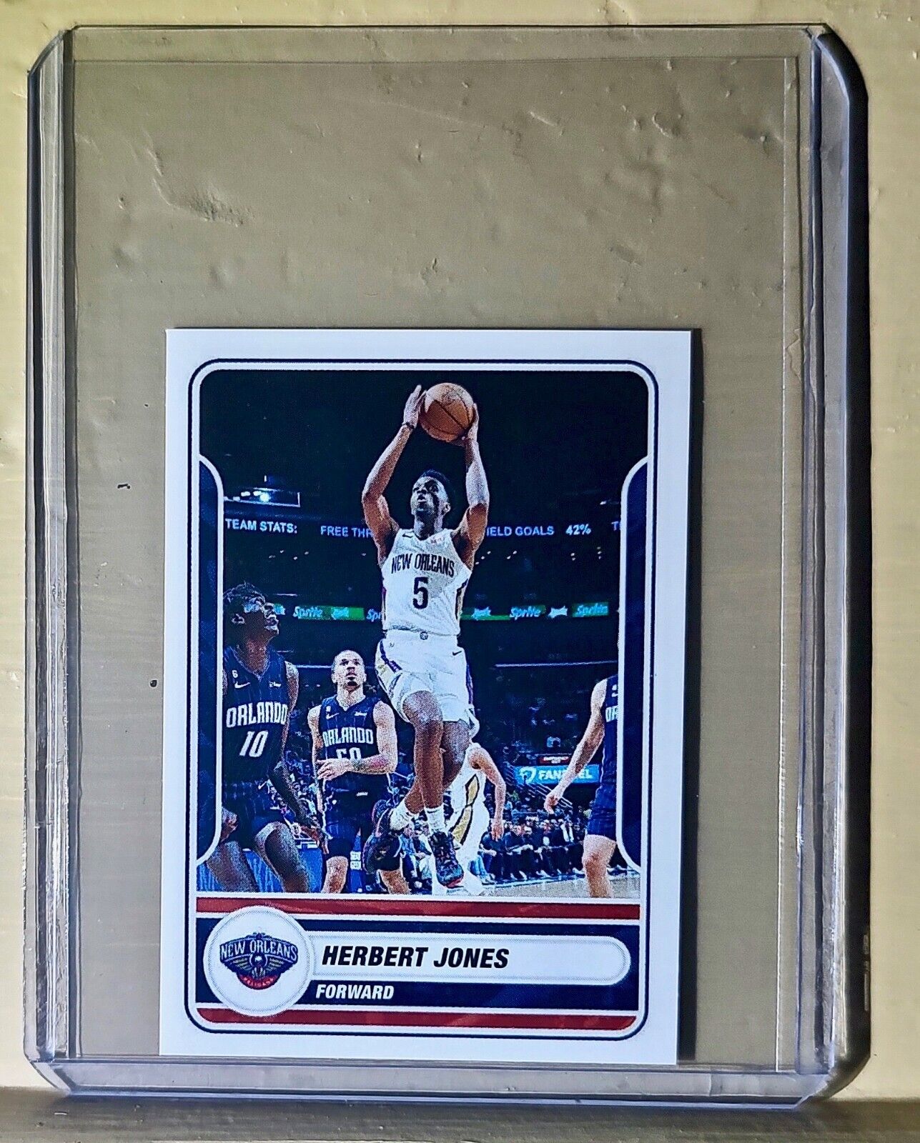 2023-24 Herbert Jones Panini NBA Basketball #406 Sticker New Orleans Pelicans