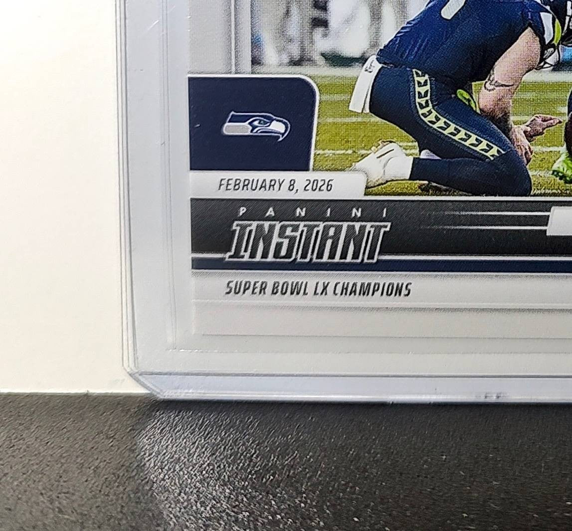 Jason Myers 2026 Panini NFL Super Bowl LIX Champions #32 Card Seattle Seahawks