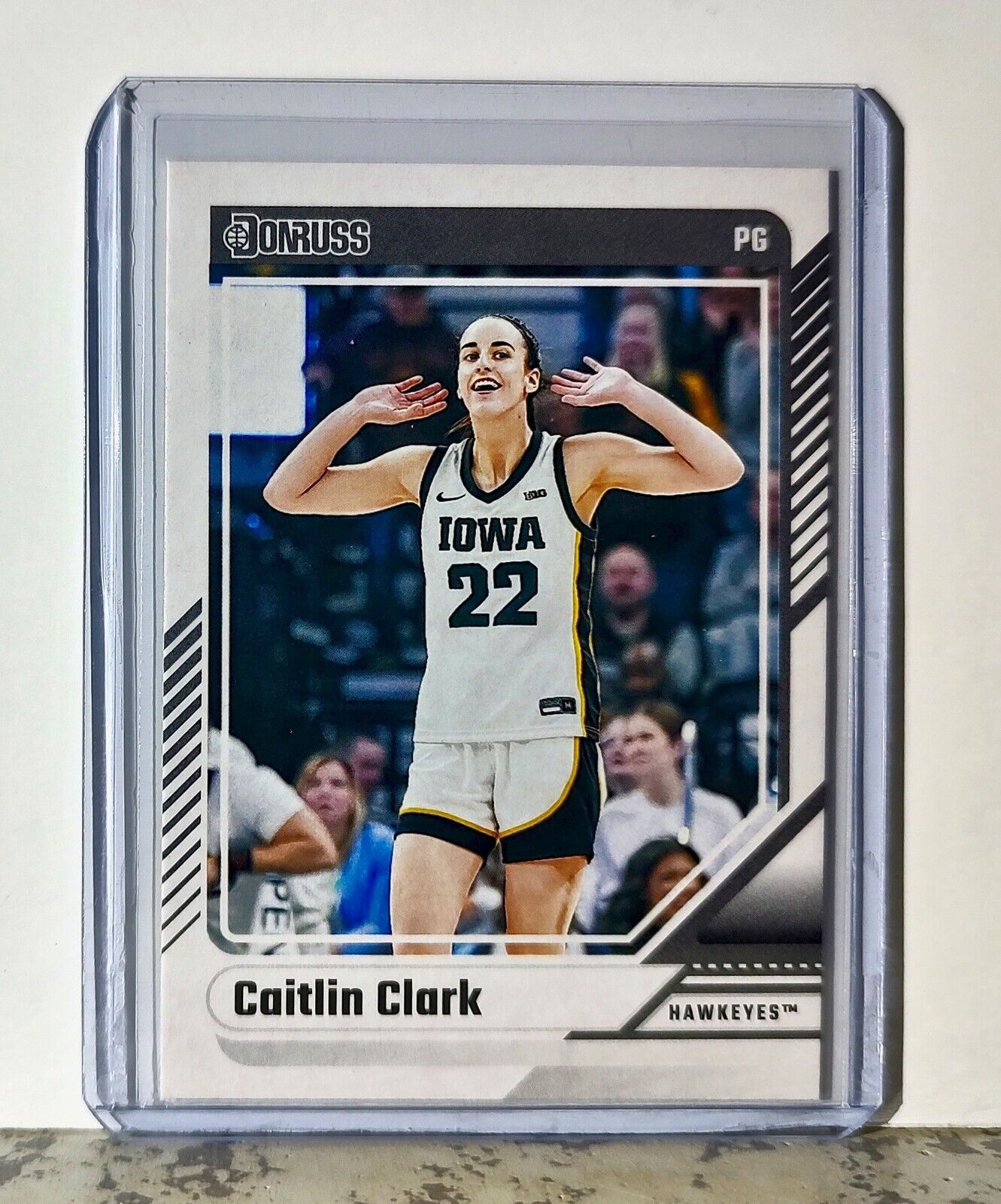 2024 Caitlin Clark Panini Donruss #13 Basketball Card Iowa Hawkeyes