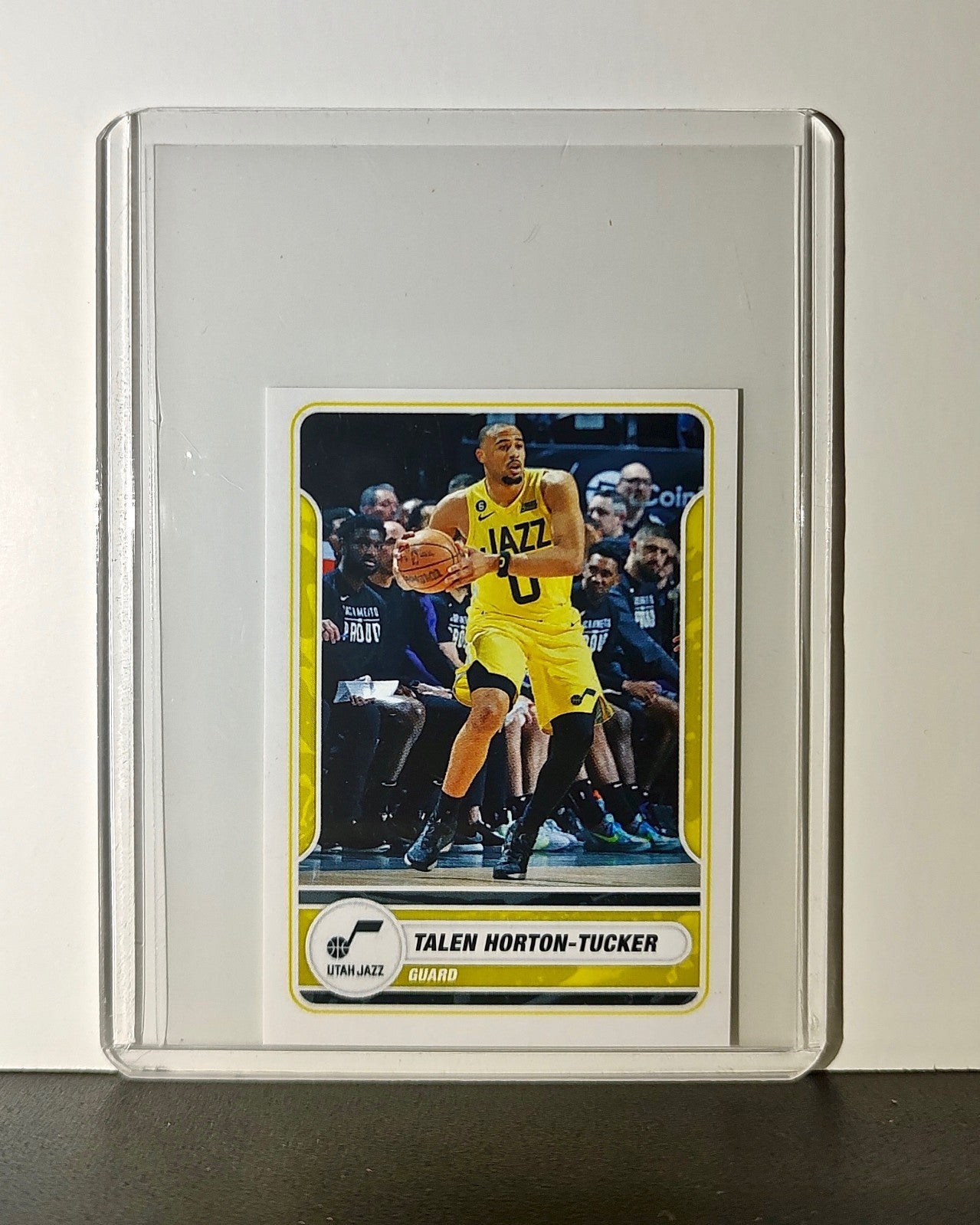 Talen Horton-Tucker 2023-24 Panini NBA #486 Sticker Utah Jazz