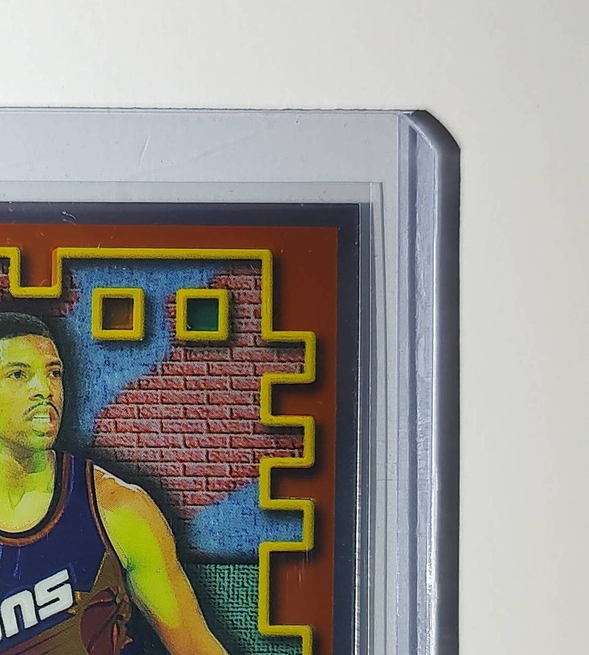 Kevin Johnson 1995-96 Topps Finest NBA #M40 Mysterly Phoenix Suns