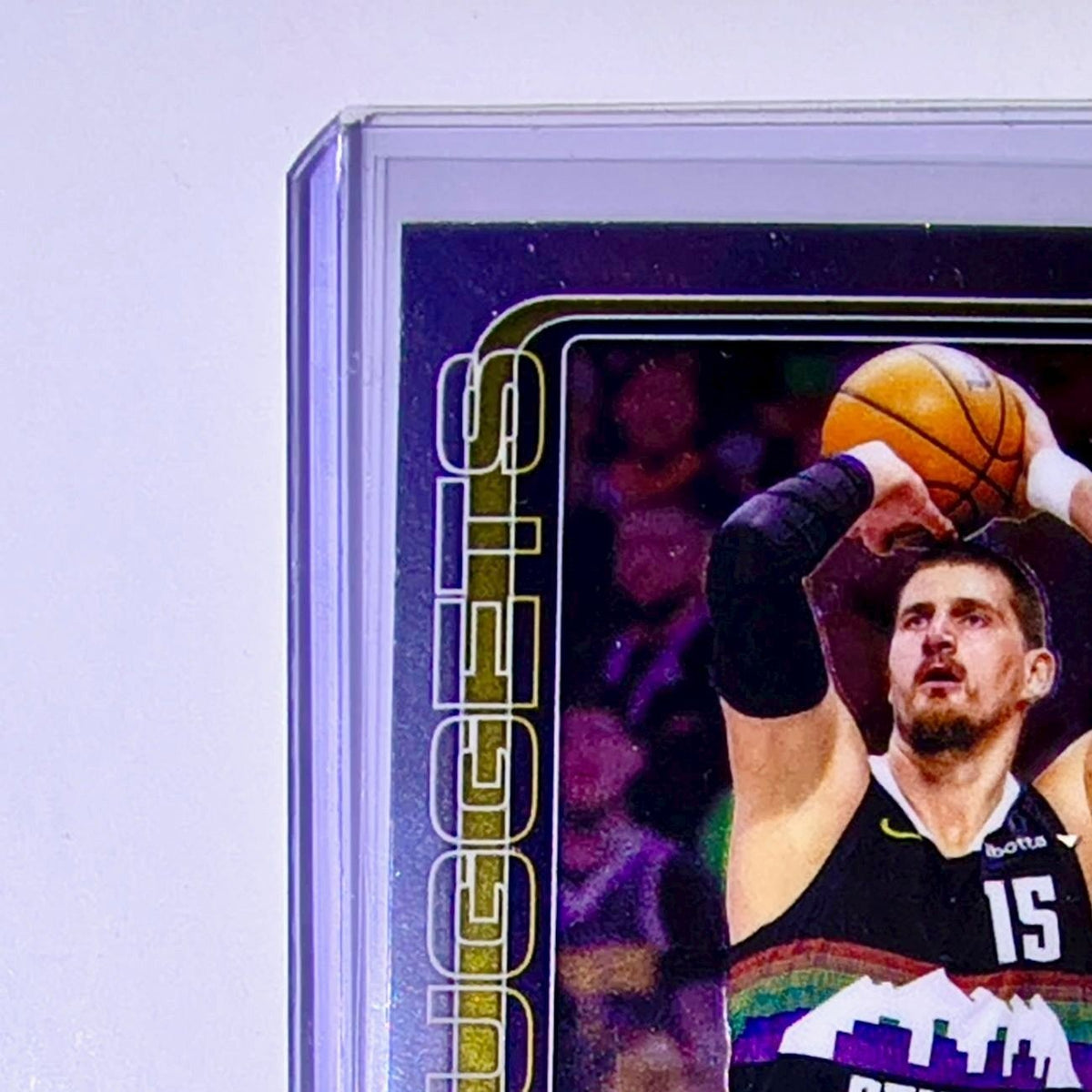 Nikola Jokić 2025-26 NBA Topps Chrome Update #12 Basketball Card Denver Nuggets