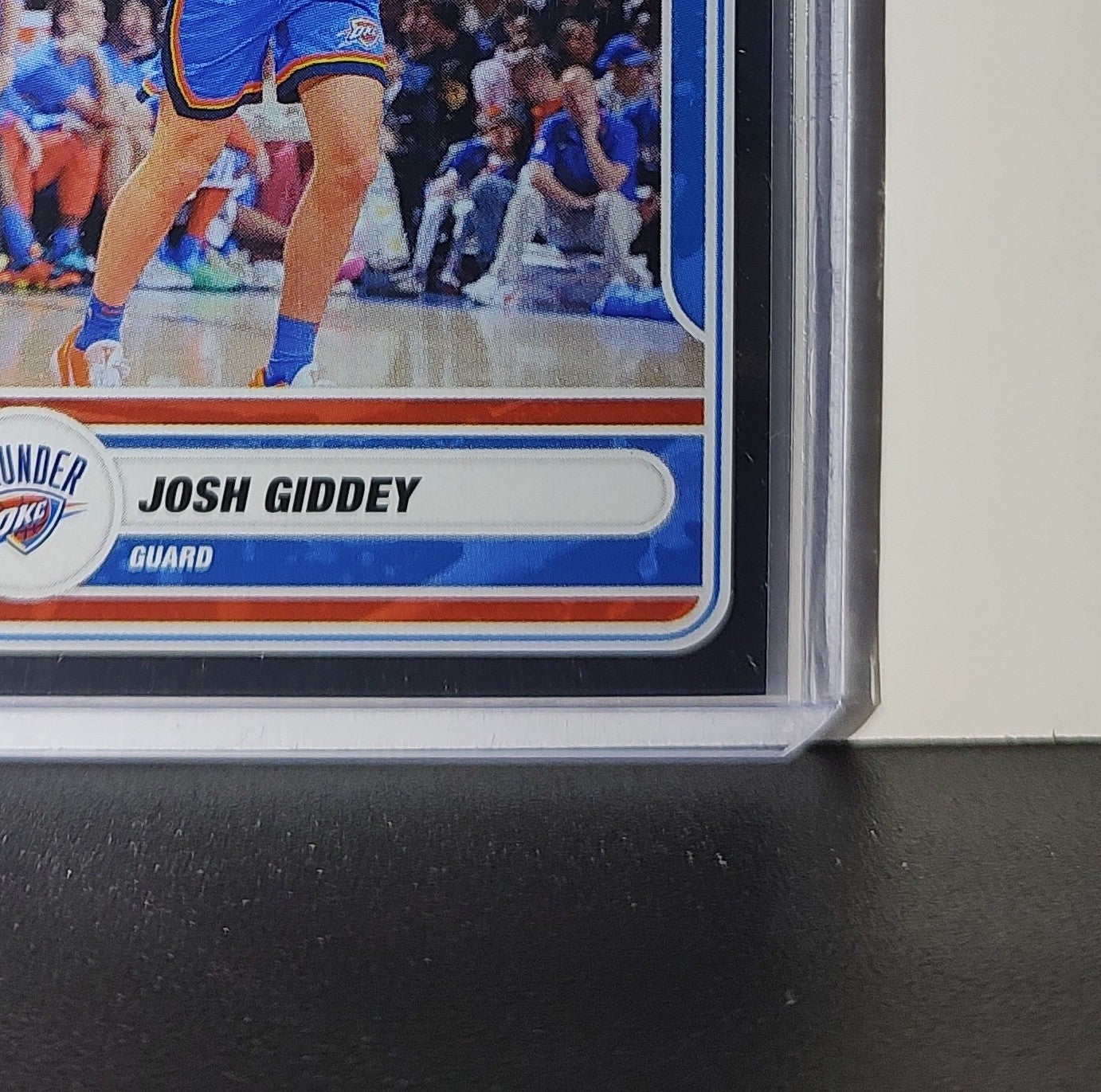Josh Giddey 2023-24 Panini NBA Sticker Foil Card #55 Oklahoma City Thunder