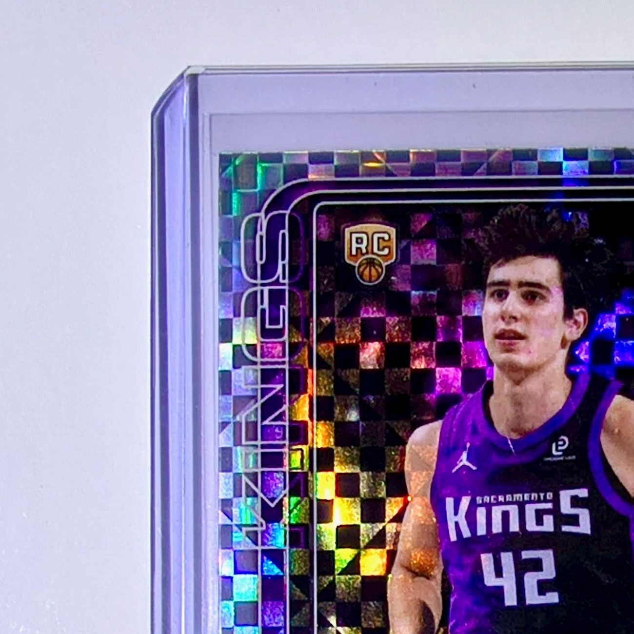 Maxime Raynaud Rookie 2025-26 NBA Topps Chrome Update X-Fractor #193 Card Kings