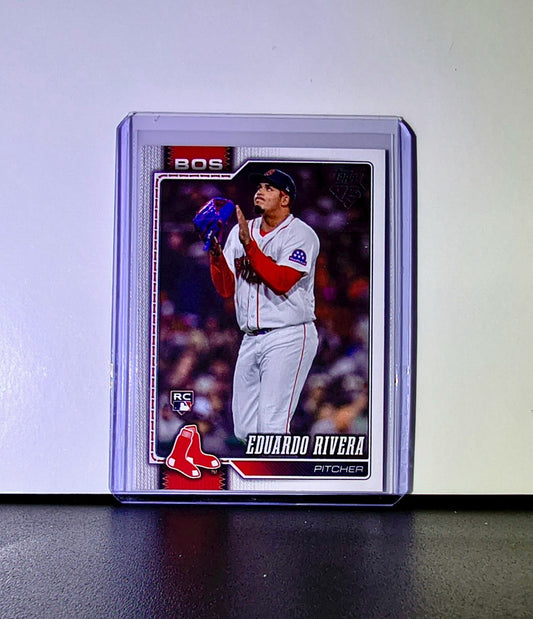 Eduardo Rivera Rookie 2026 Topps Update MLB #US324 Card Boston Red Sox