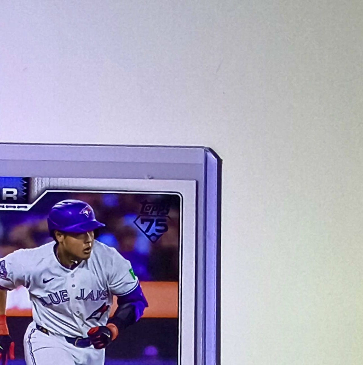 Kazuma Okamoto Rookie 2026 Topps Update MLB #US224 Card Toronto Blue Jays