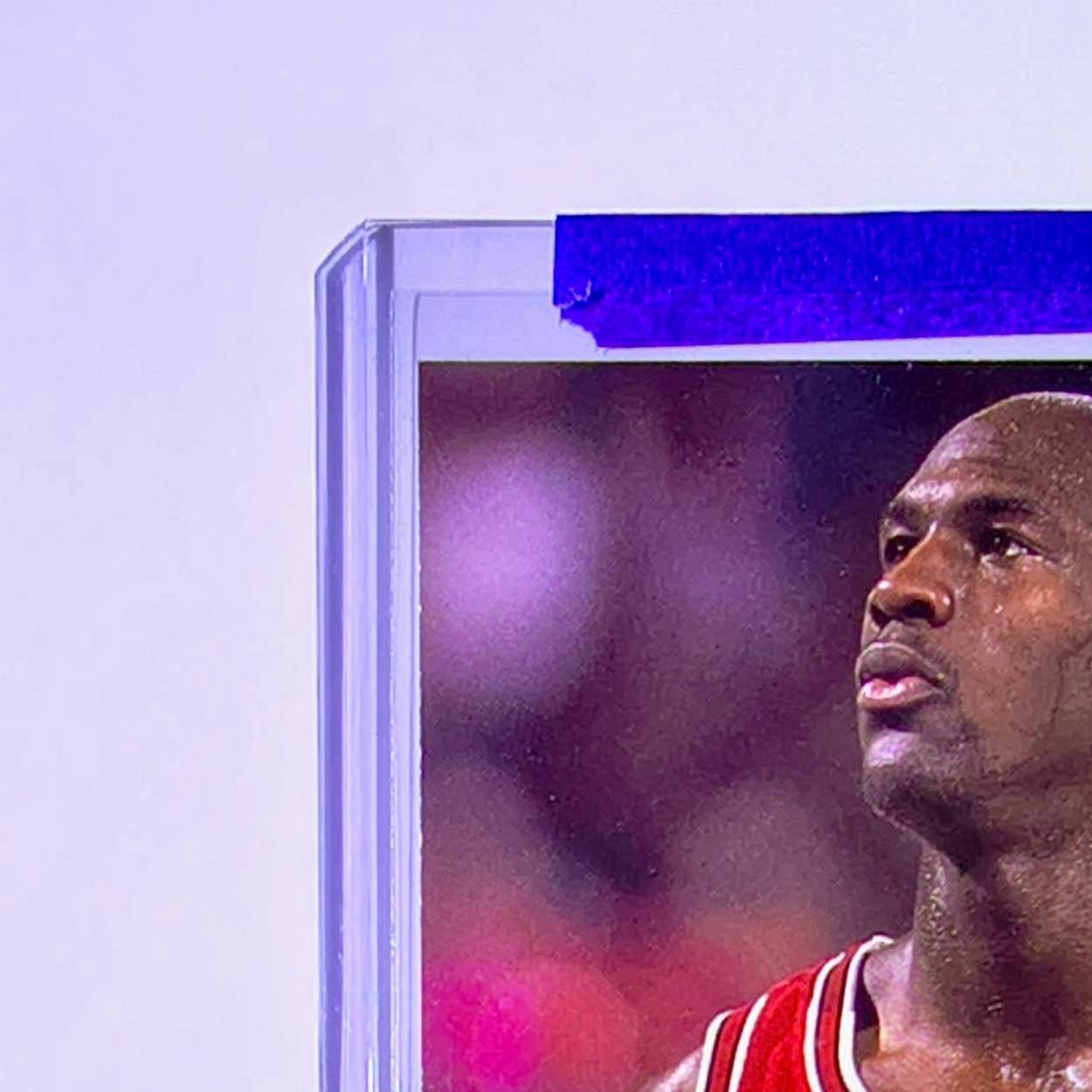 Michael Jordan 1992-93 Skybox USA Basketball #44 Basketball Card Chicago Bulls