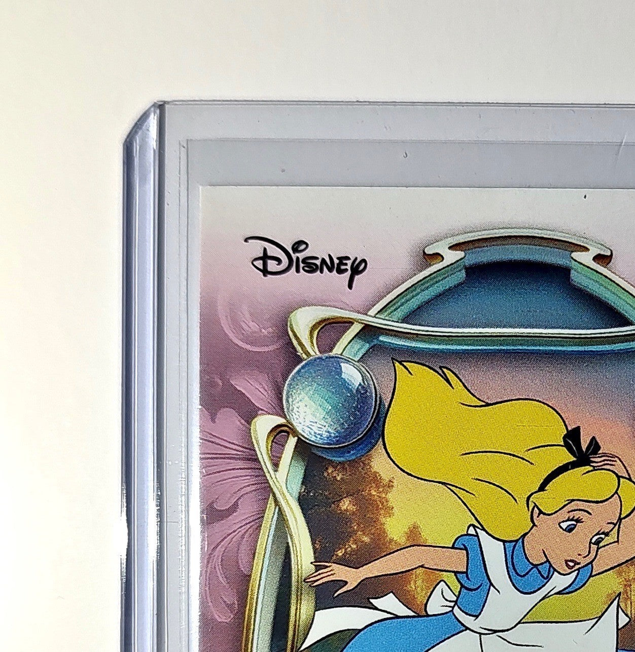 Alice 2025 Topps Disney Wonder #17 Card Alice in Wonderland