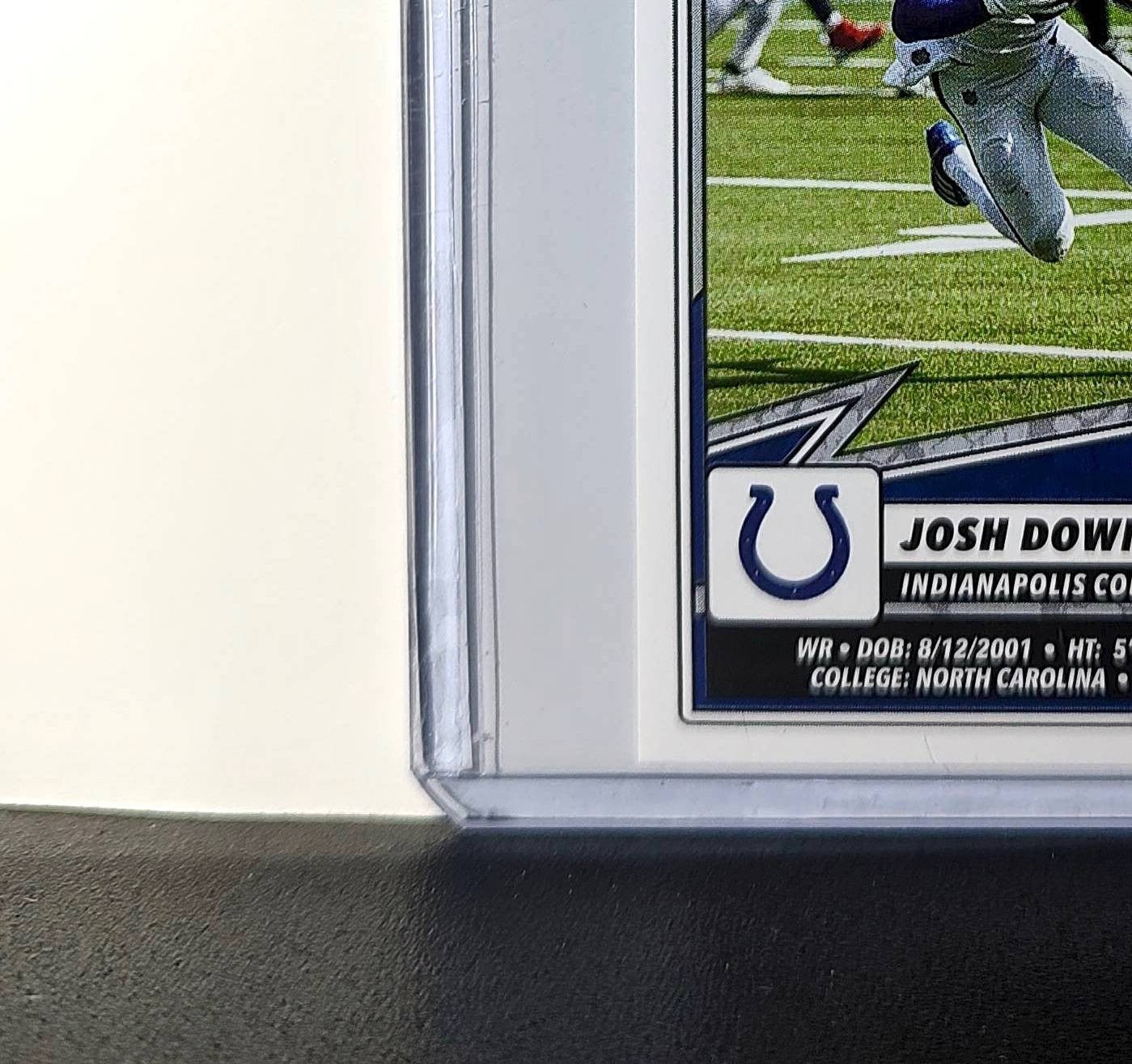 Josh Downs 2025 Panini NFL #190 Sticker Indianapolis Colts