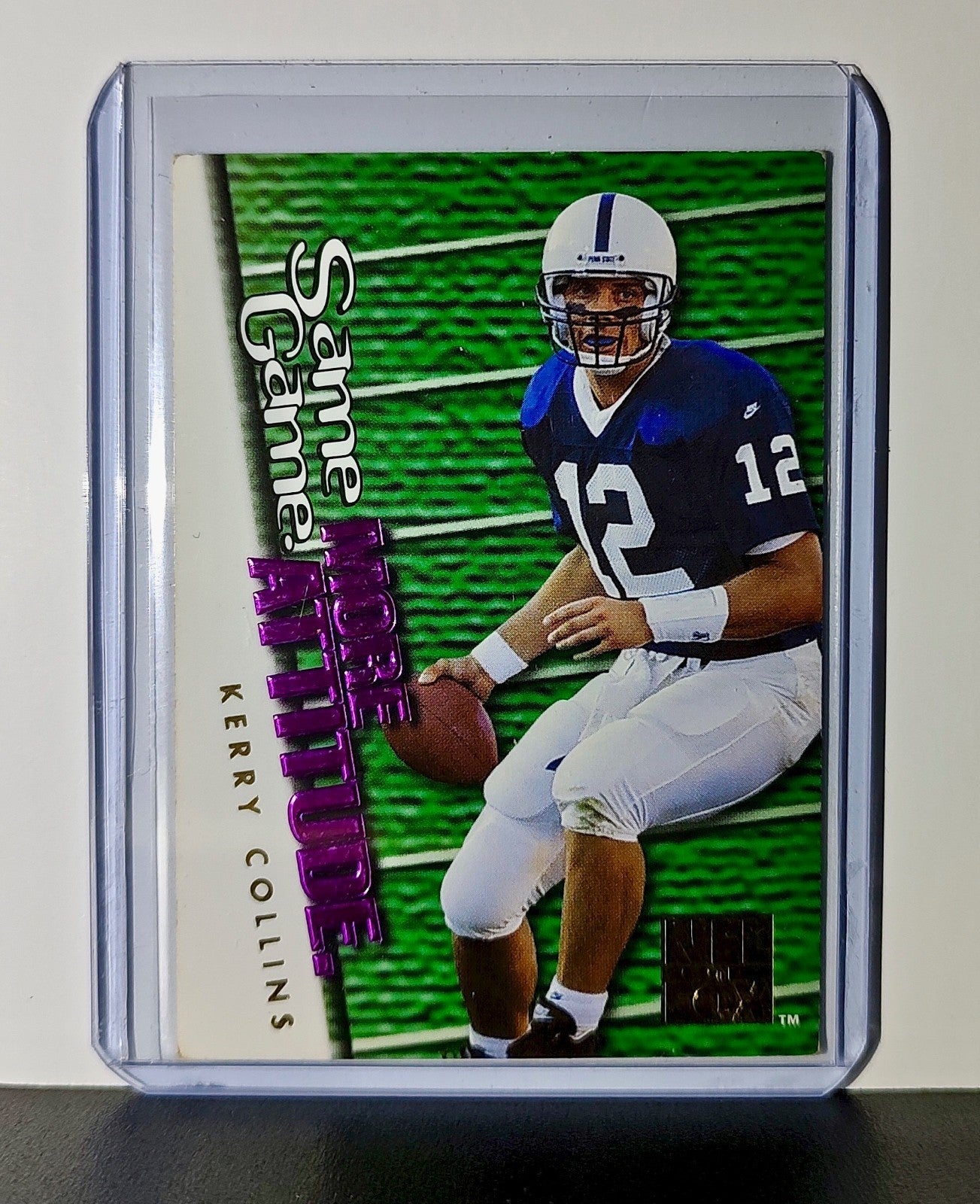 Kerry Collins 1995 Skybox Impact #F4 Card Penn State Nittany Lions