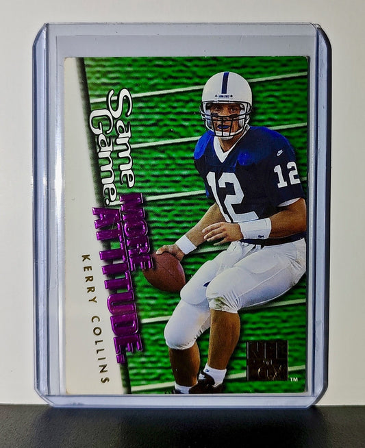Kerry Collins 1995 Skybox Impact #F4 Card Penn State Nittany Lions