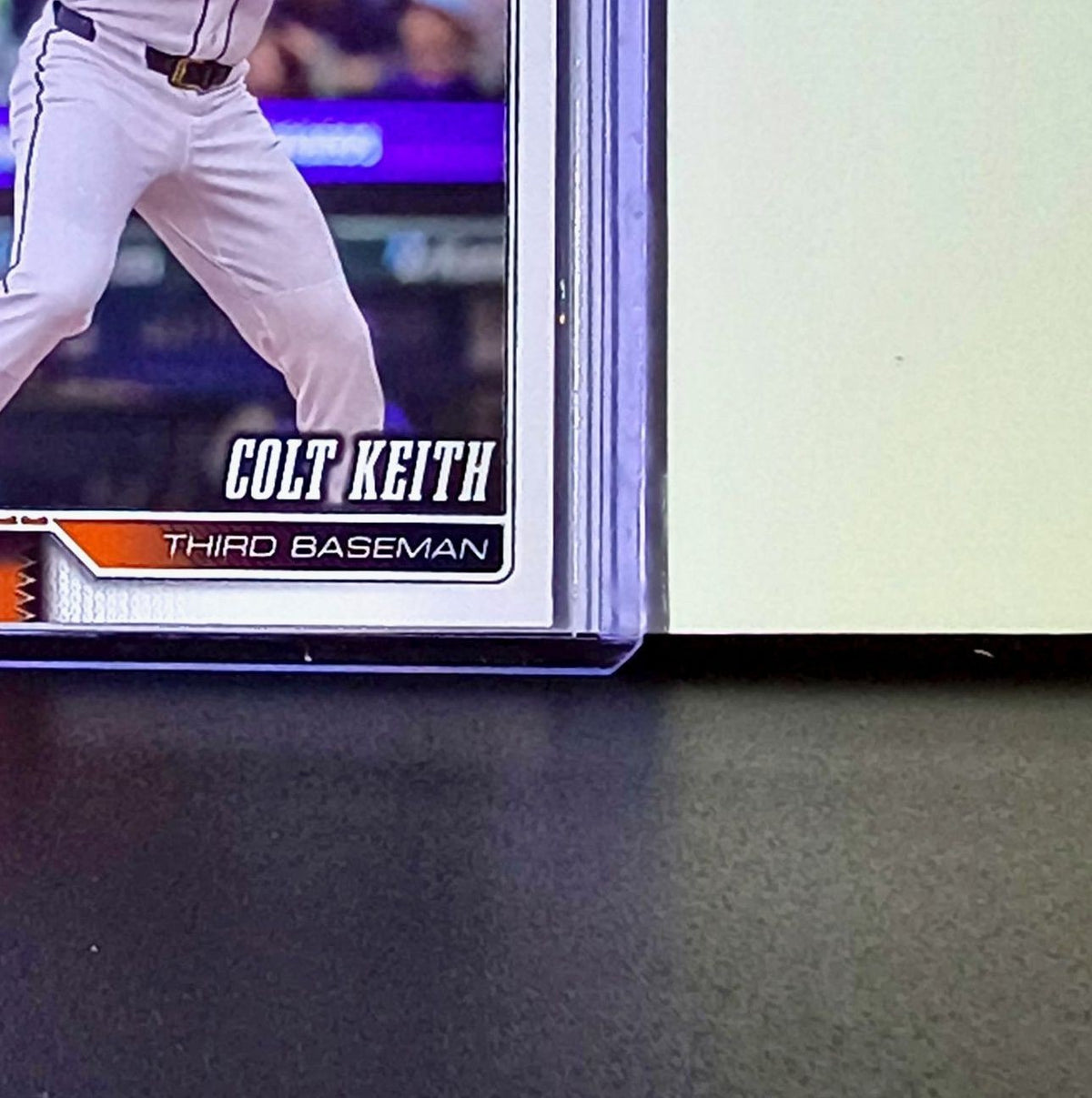 Colt Keith 2026 Topps Update MLB #US258 Card Detroit Tigers