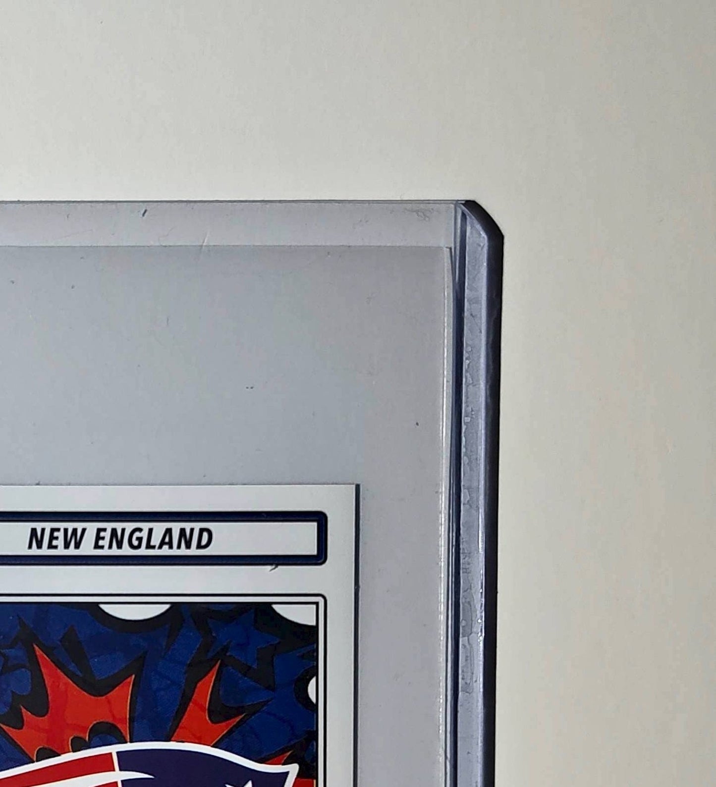 New England Patriots Logo 2025 Panini NFL #86 Sticker