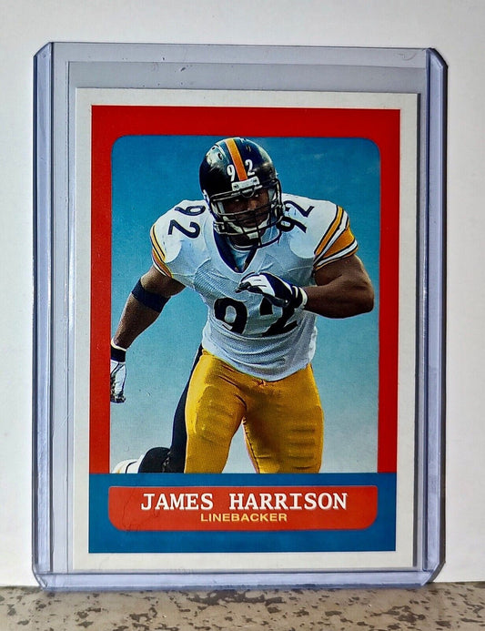 James Harrison 2023 Topps Heritage NFL #375 Football Card Pittsburgh Steelers