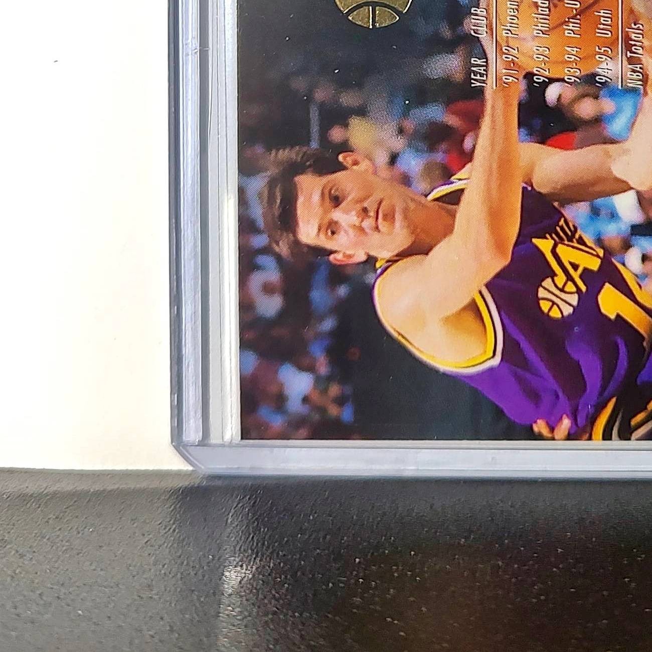 Jeff Hornacek 1995-96 Flair NBA #137 Card Utah Jazz