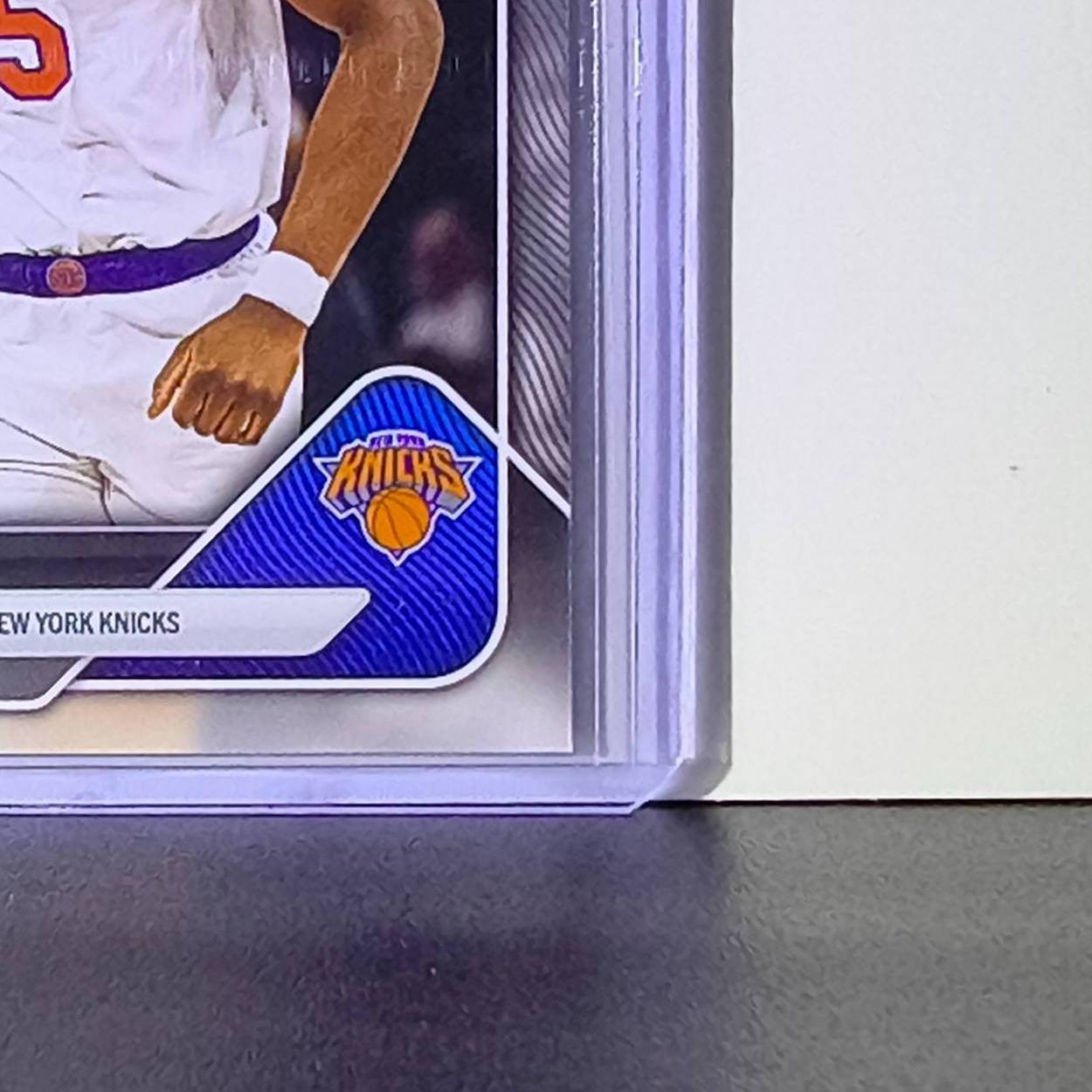 Ariel Hukporti 2026 Topps Now NBA Champions #C13 Card New York Knicks
