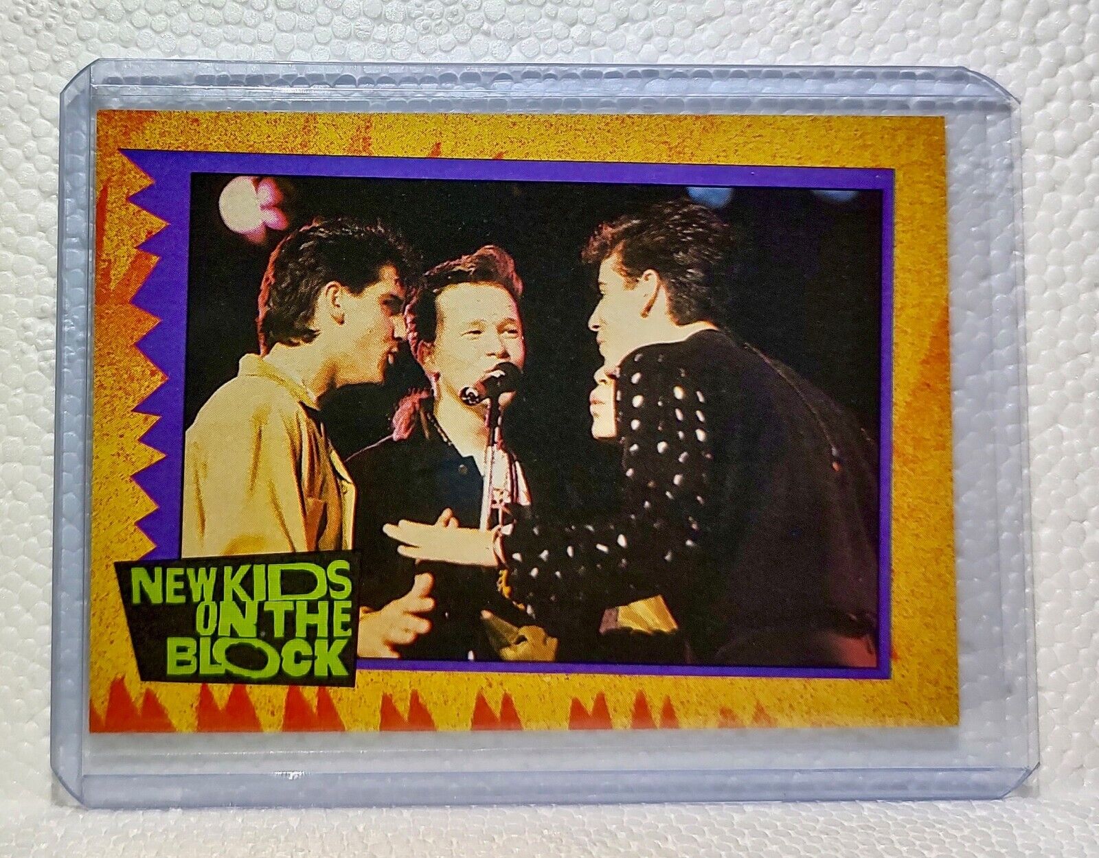 Nkotb Quiz! 1989 New Kids on the Block #18 Trading Card