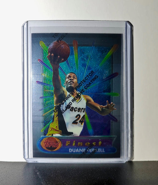 Duane Ferrell 1994-95 Topps Finest #301 Basketball Card
