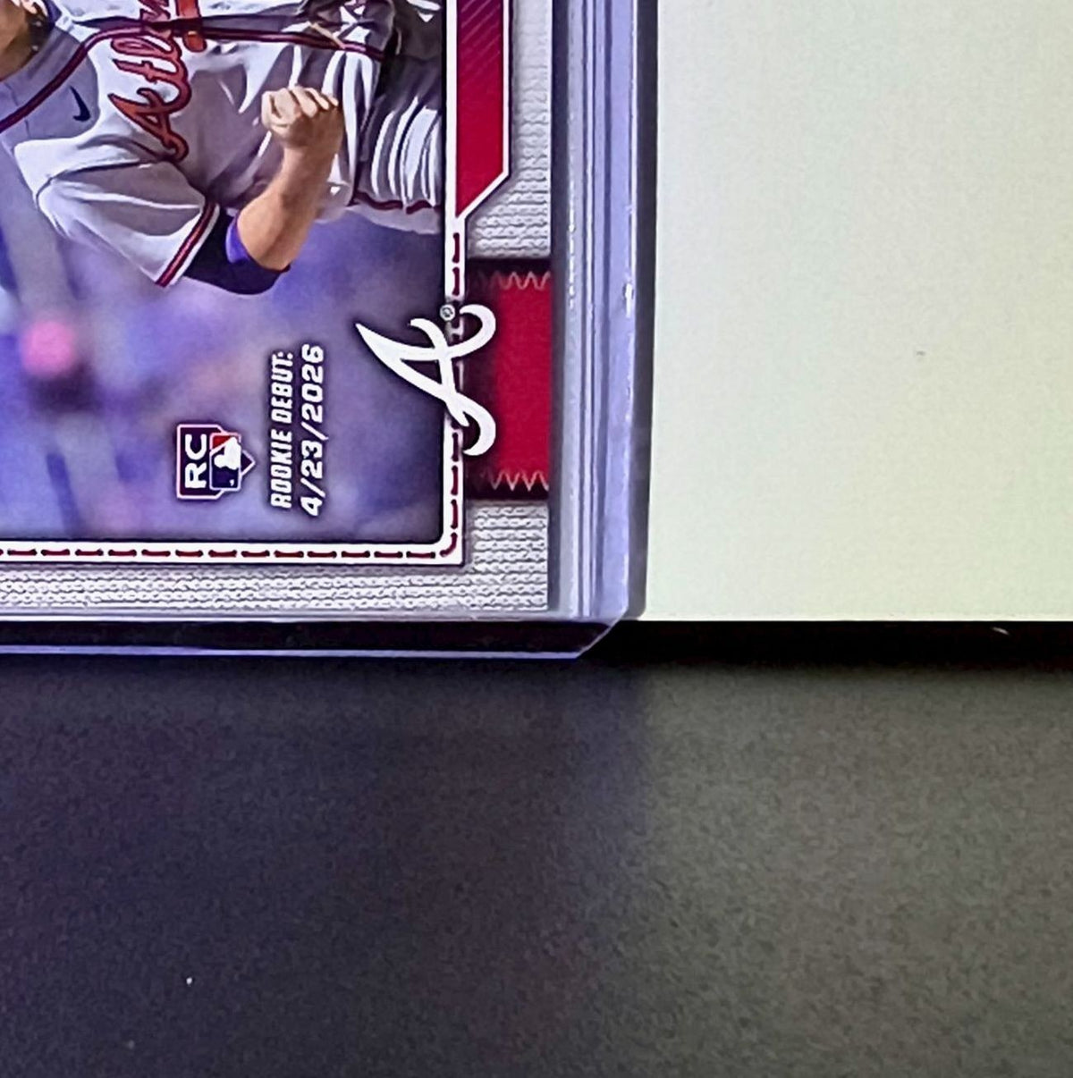 JR Ritchie Rookie 2026 Topps Update MLB #US282 Card Atlanta Braves