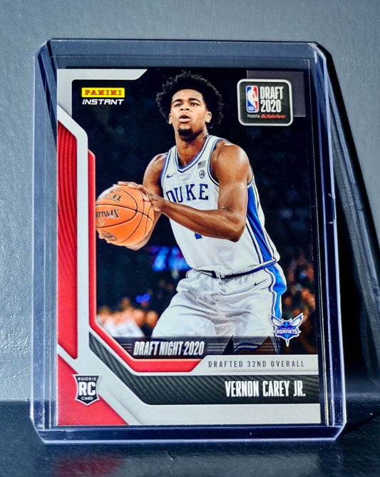 Vernon Carey 2020-21 Panini NBA Draft Night #35 Basketball Rookie Card 1 of 292