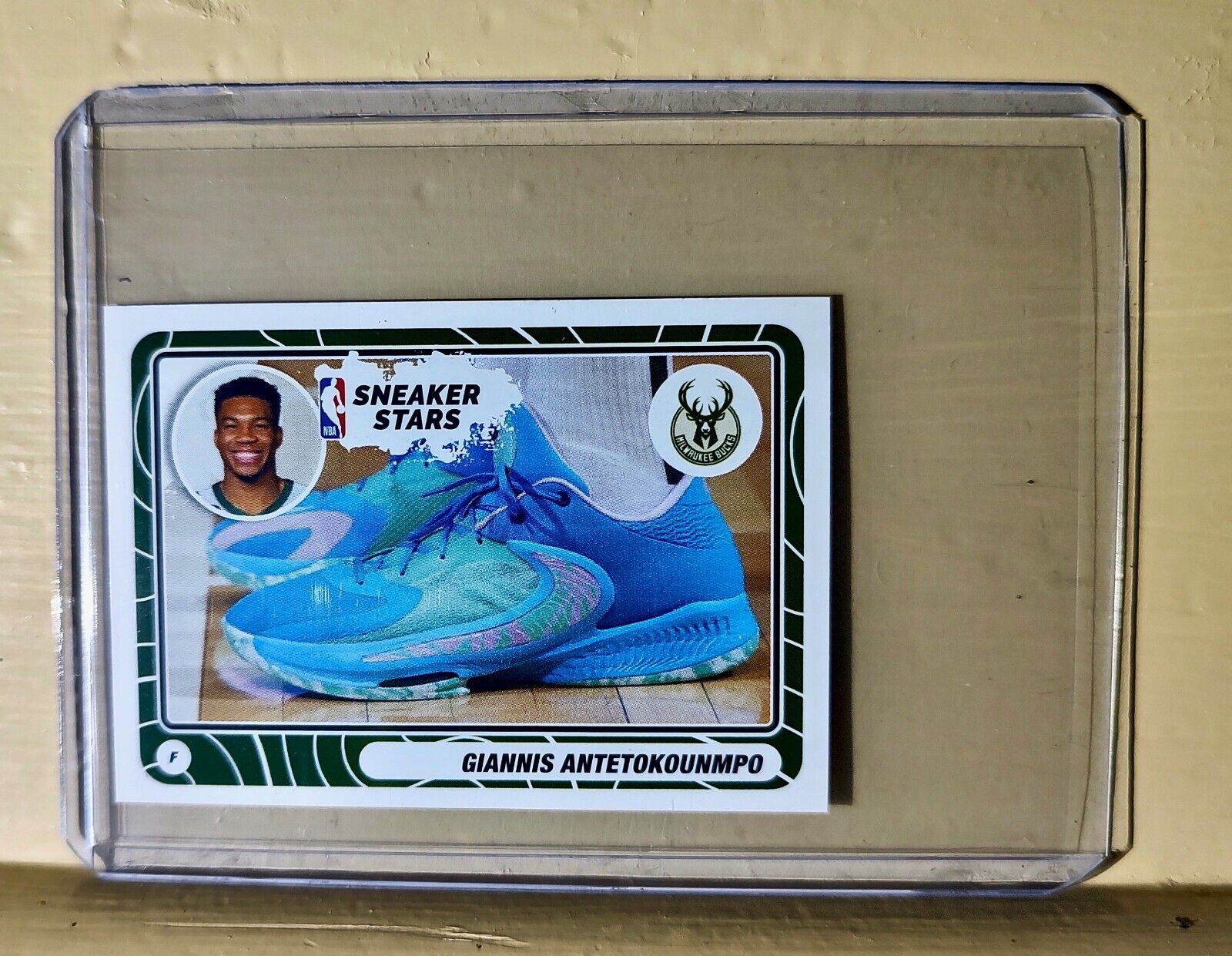 Giannis Antetokounmpo 2023-24 Panini NBA Basketball #33 Sneaker Stars Sticker