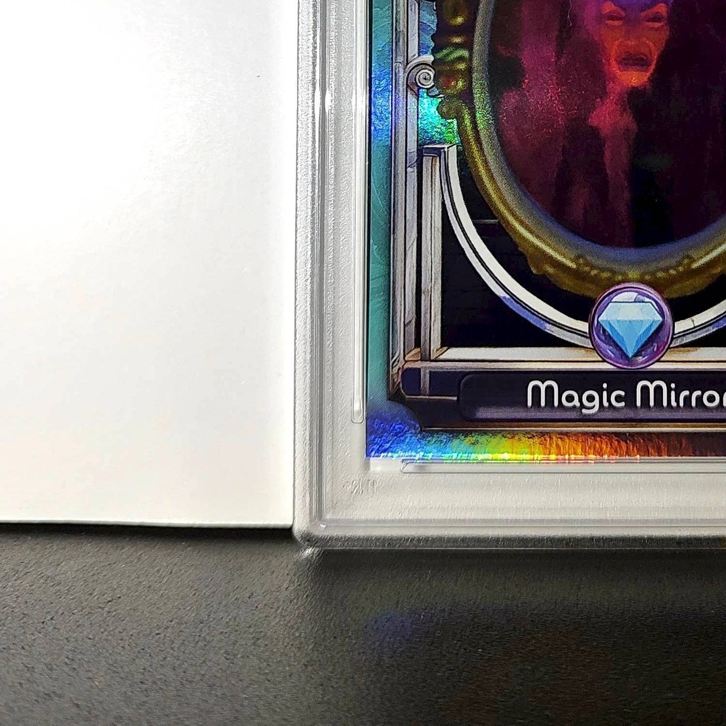 Magic Mirror 2025 Topps Disney #108 Snow White and the Seven Dwarfs PSA 9