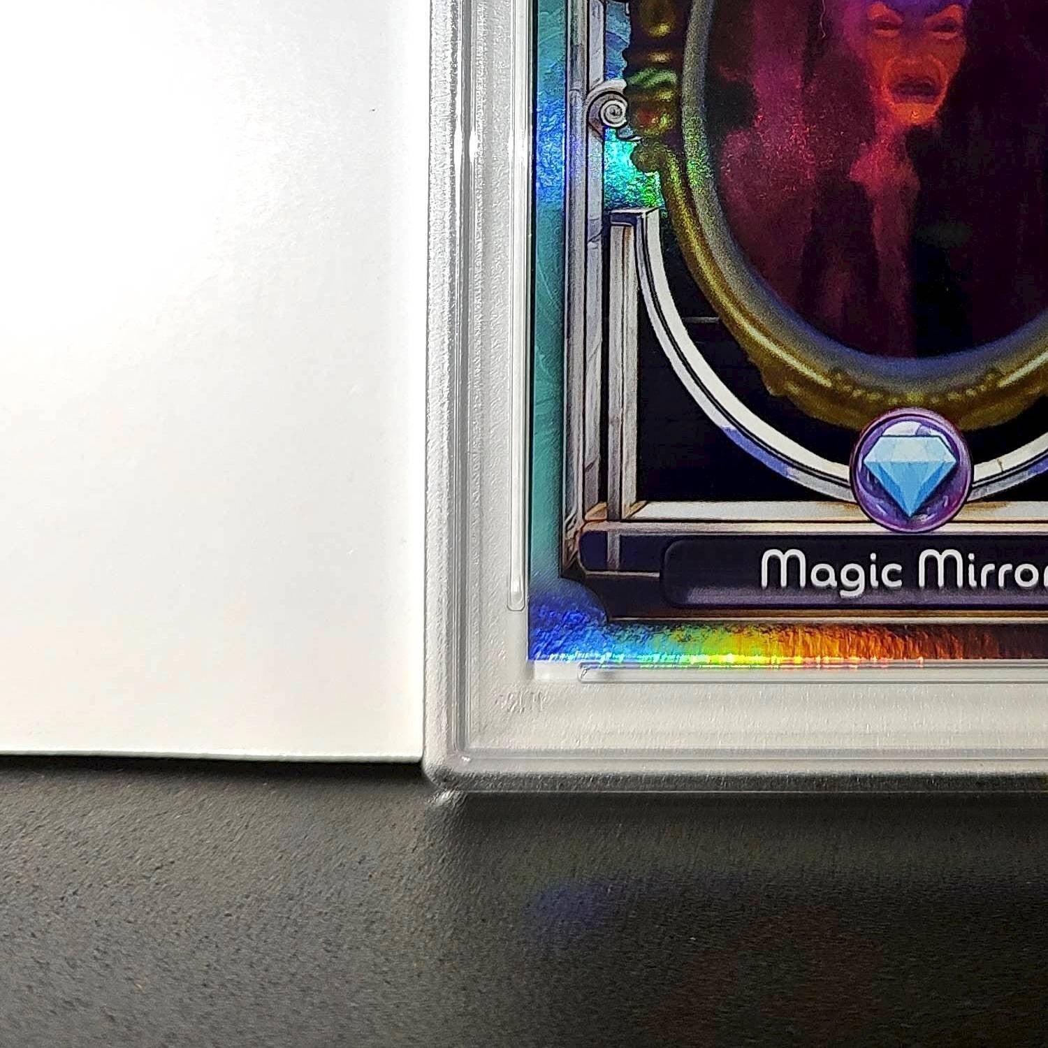 Magic Mirror 2025 Topps Disney #108 Snow White and the Seven Dwarfs PSA 9