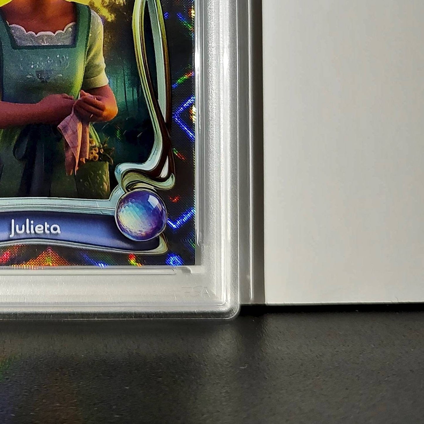 Julieta 2025 Topps Disney Wonder #97 Winter Variant Card Encanto PSA 9