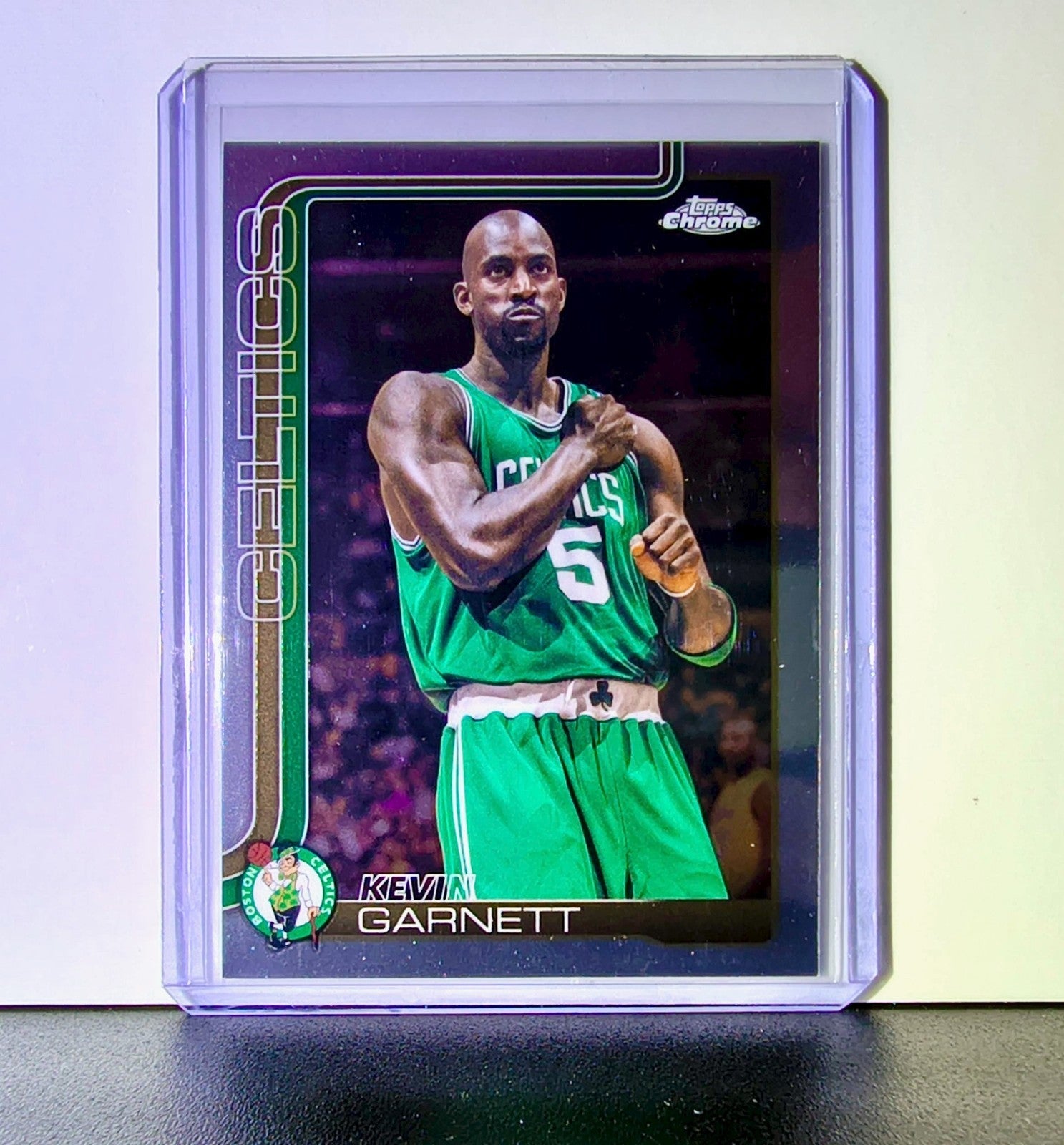 Allen Iverson 2025-26 NBA Topps Chrome Update #147 Basketball Card 76ers 